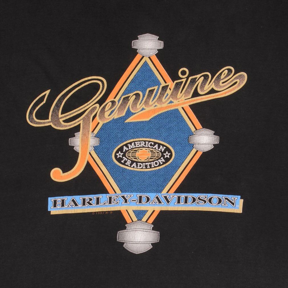 Vintage Harley Davidson St Thomas Virgin Island 1998 Tee Shirt Size XL
