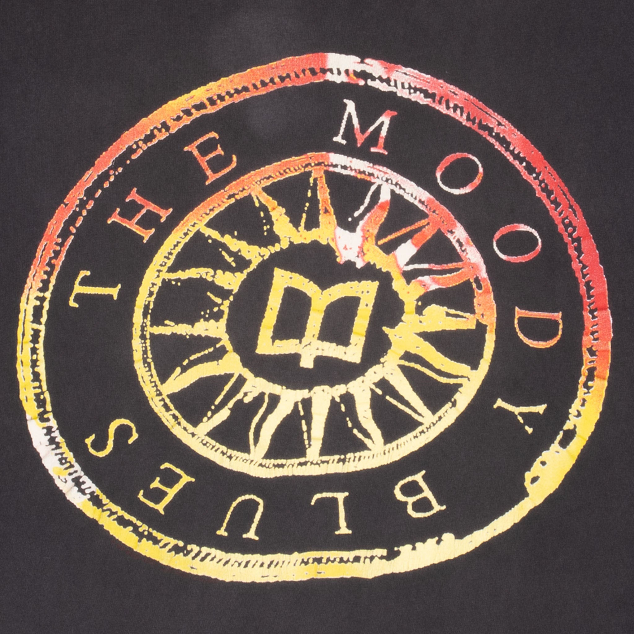 Vintage The Moody Blues Tour 1994 Tee Shirt Size Large Made In USA With Single Stitch Sleeves