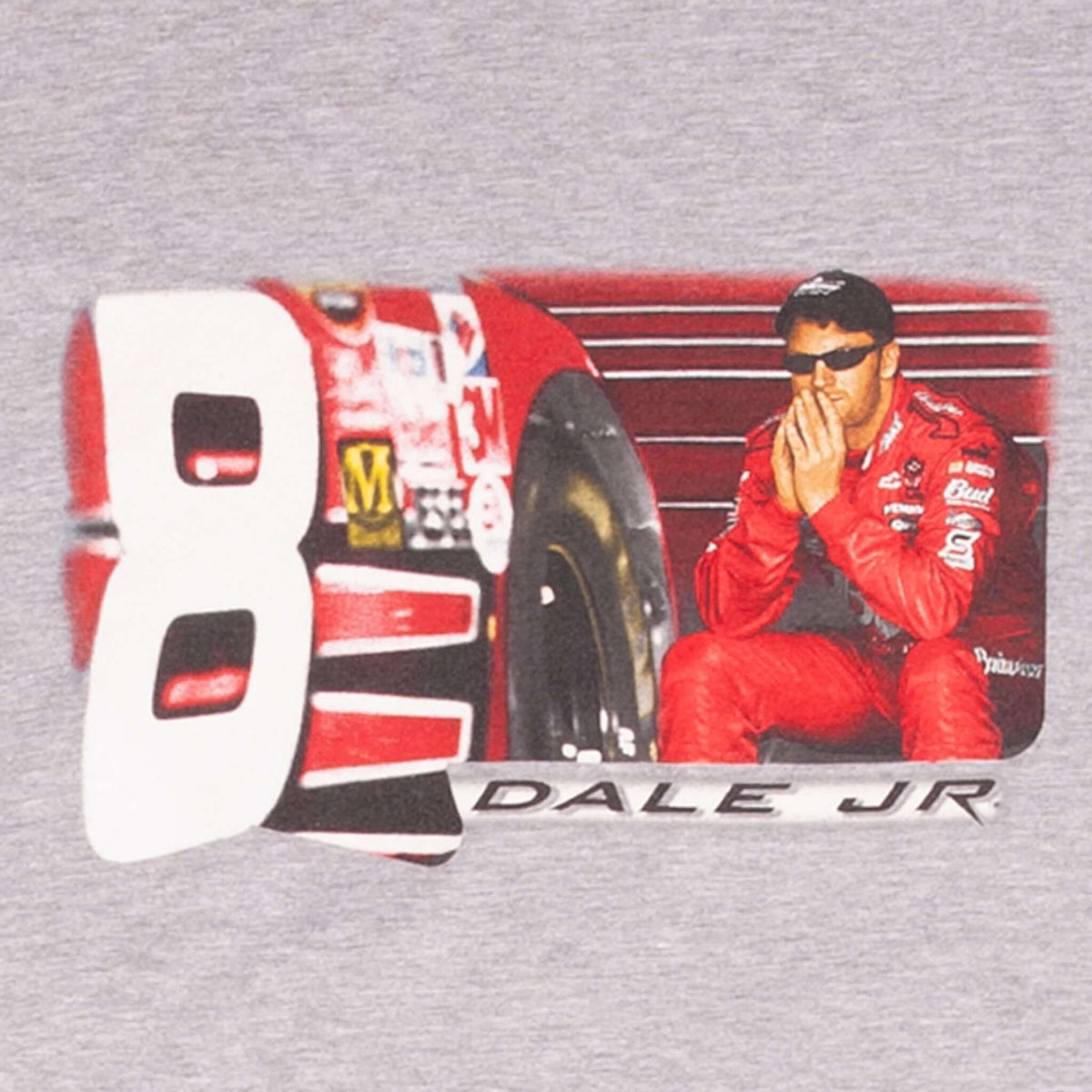 Vintage Nascar Dale Earnhardt Jr Bud Tee Shirt 2007 Size Large