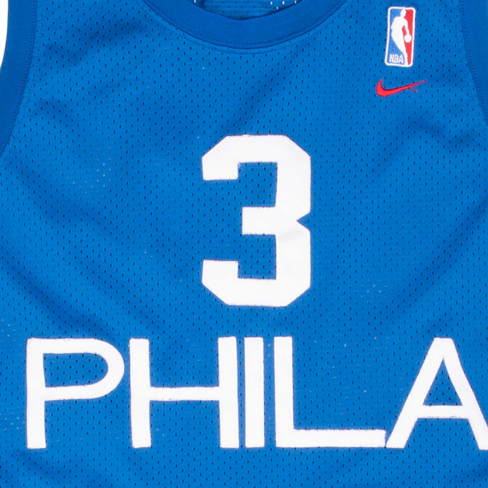 Vintage Nba Philadelphia 76Ers Iverson 1990S Nike Jersey Size Large