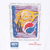 Vintage Greeley Tennis Championships 1995 Sweatshirt Size XL Made In Usa