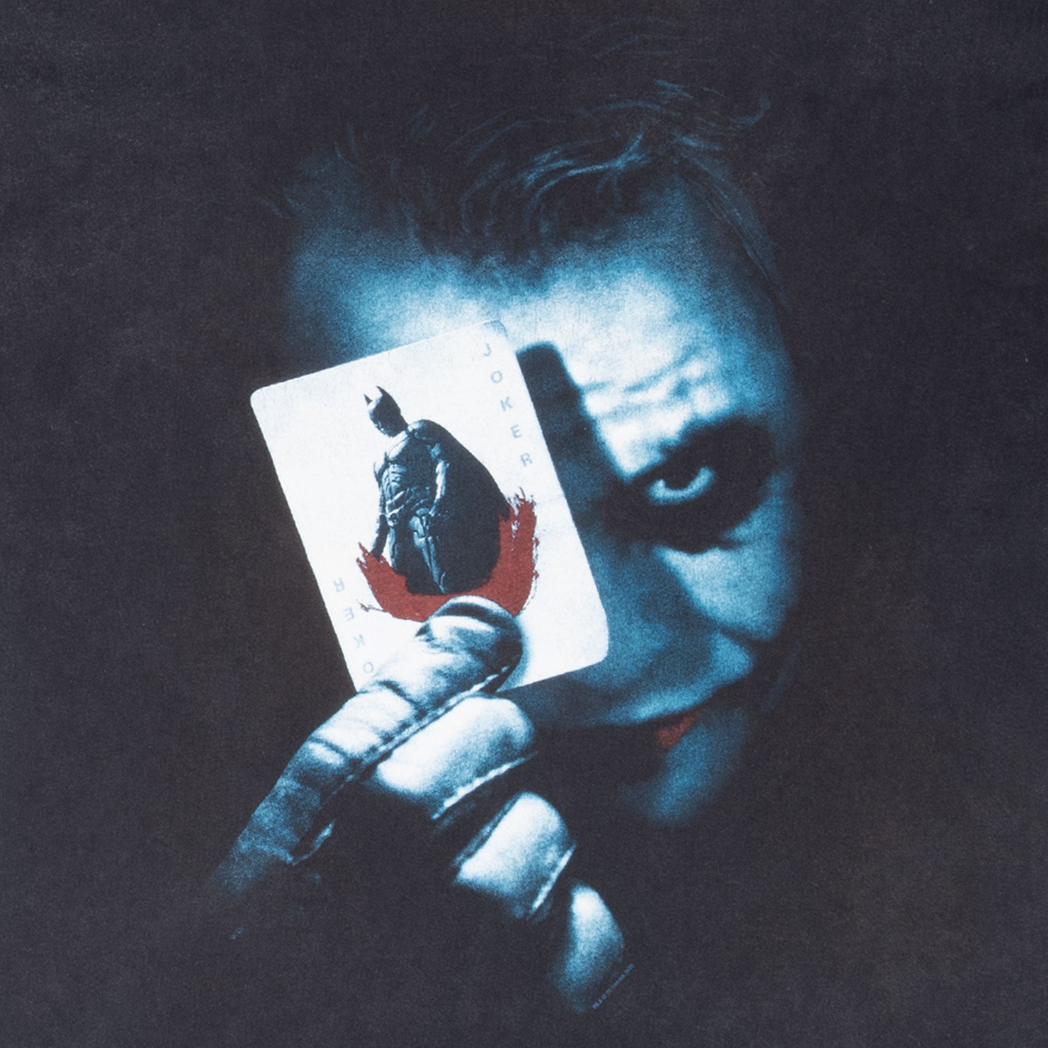 VINTAGE DC COMICS JOKER BATMAN THE DARK KNIGHT TEE SHIRT 2000S XL