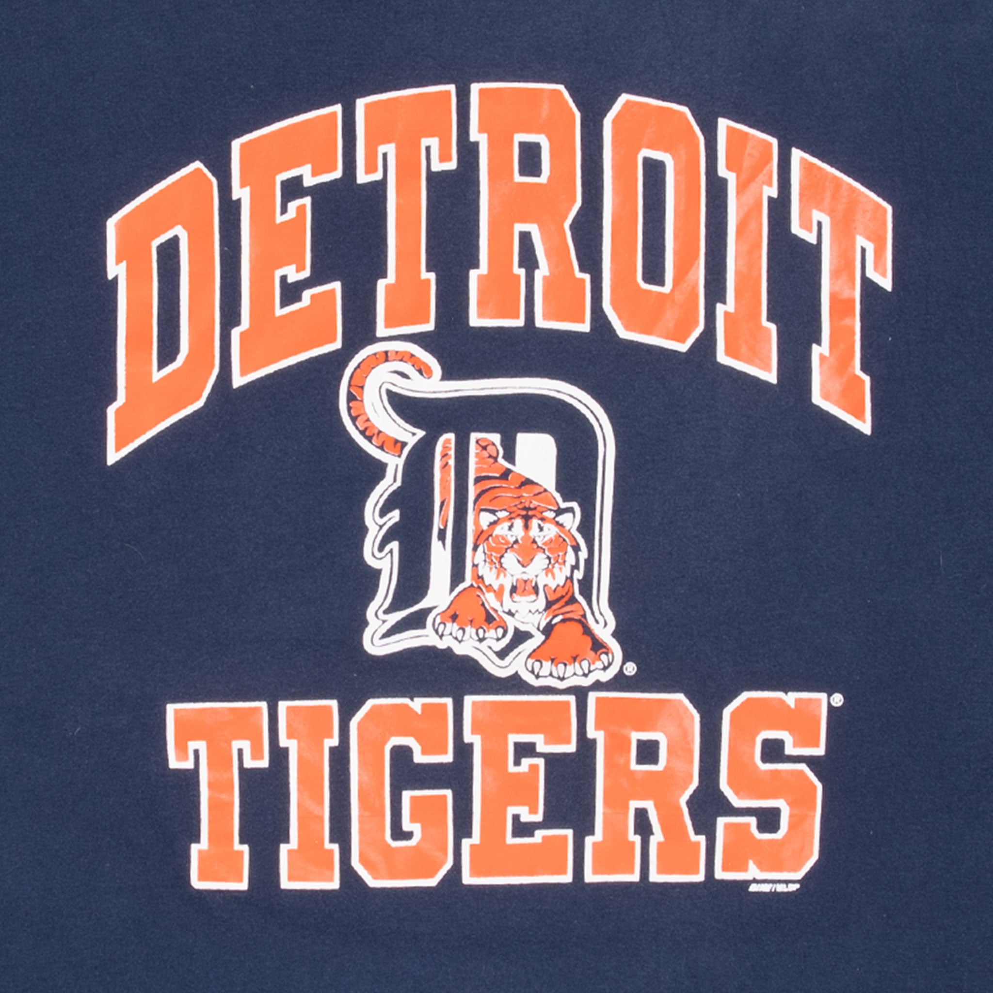 Vintage Mlb Detroit Tigers 1990S Tee Shirt Size XL