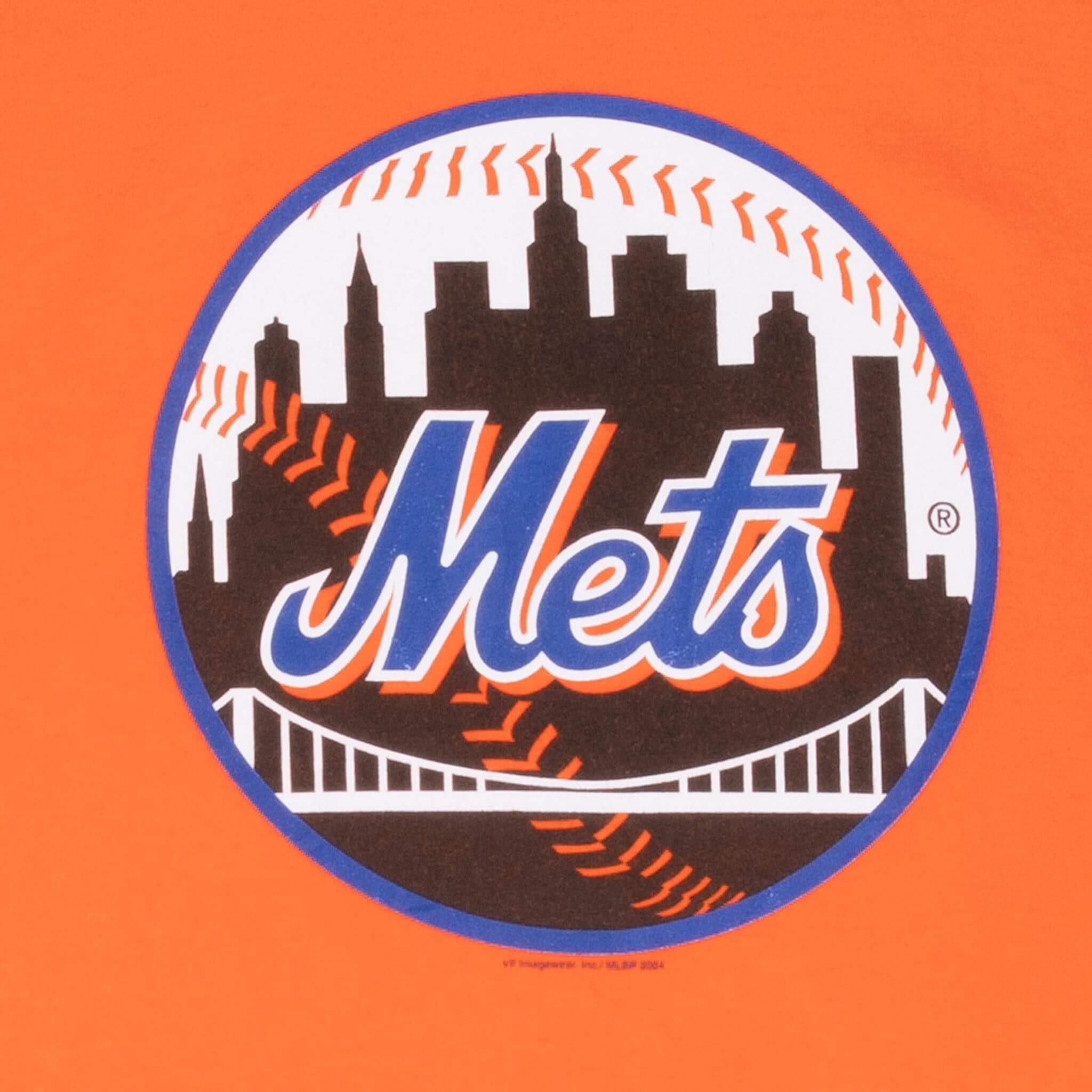 Vintage Mlb New York Mets 2004 Tee Shirt Size XL