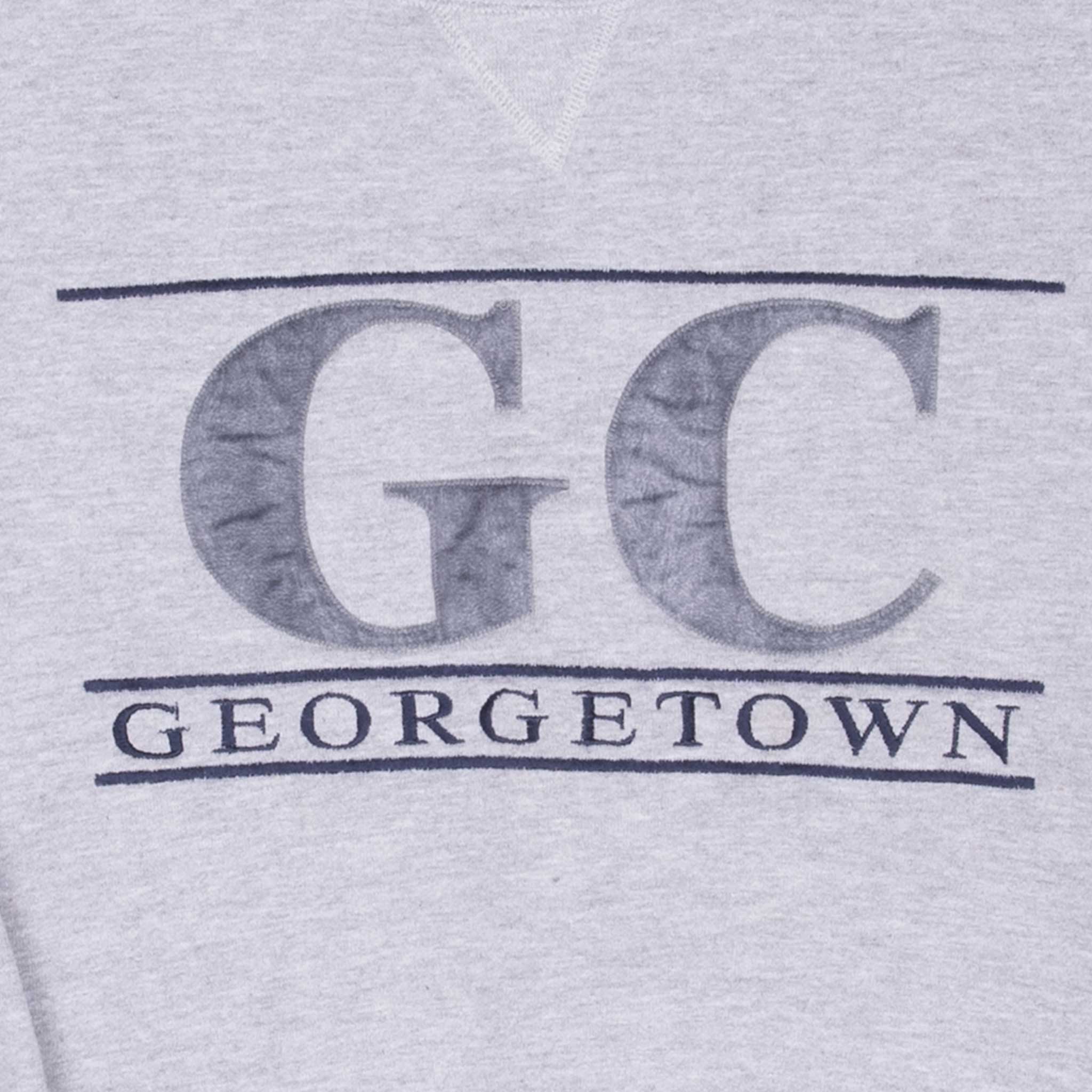 VINTAGE GEORGETOWN COLLEGE RUSSELL SWEATSHIRT 1990S LARGE MADE IN USA