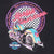 Vintage Harley Davidson Neon Los Aneles Tee Shirt 1994 Size XL Made In Usa With Single Stitch Sleeves