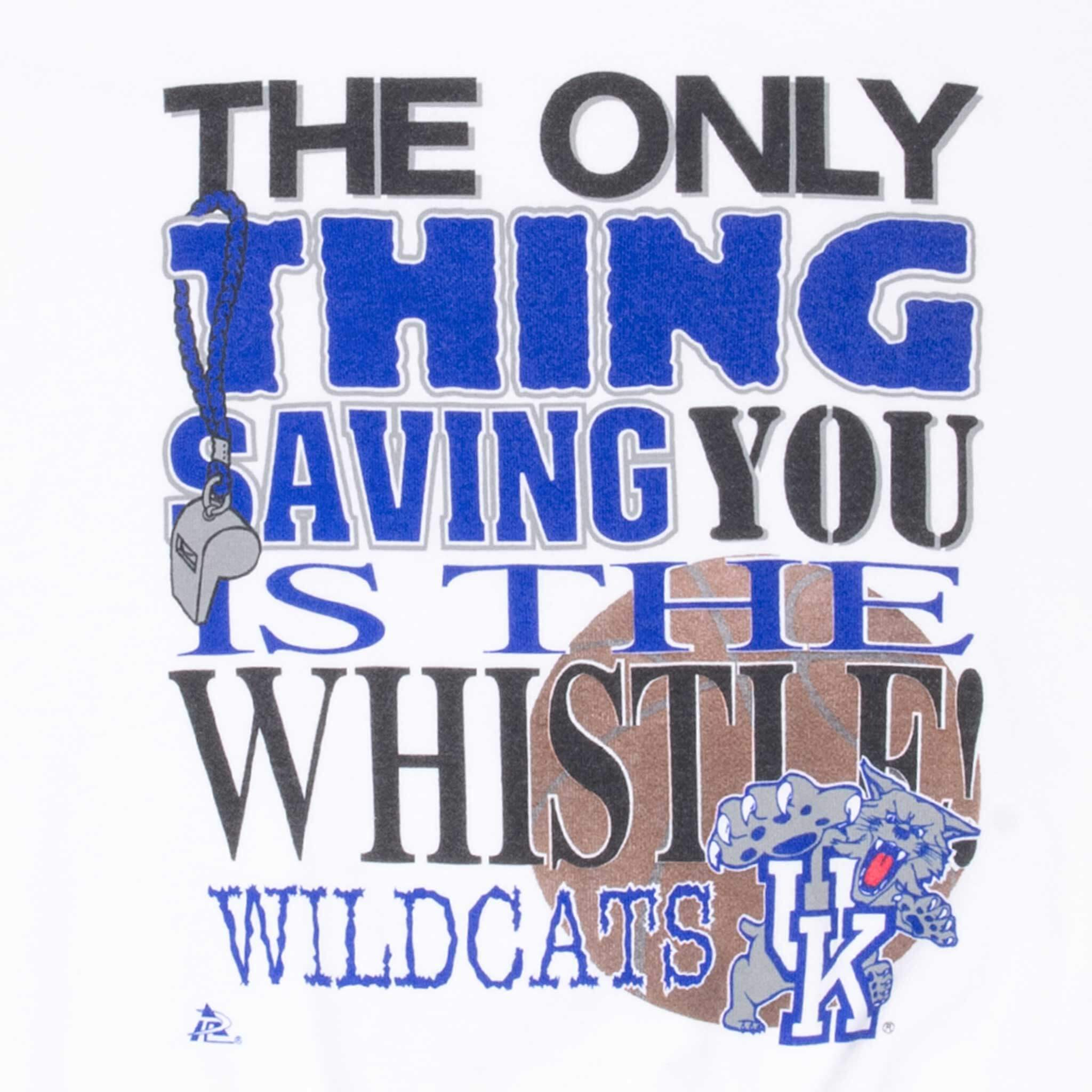 Vintage Ncaa University Of Kentucky Wildcats Sweatshirt 1990S Size XL Made In USA