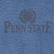 Vintage Penn State University Striped Sweatshirt Size XL 1990S Made In Usa
