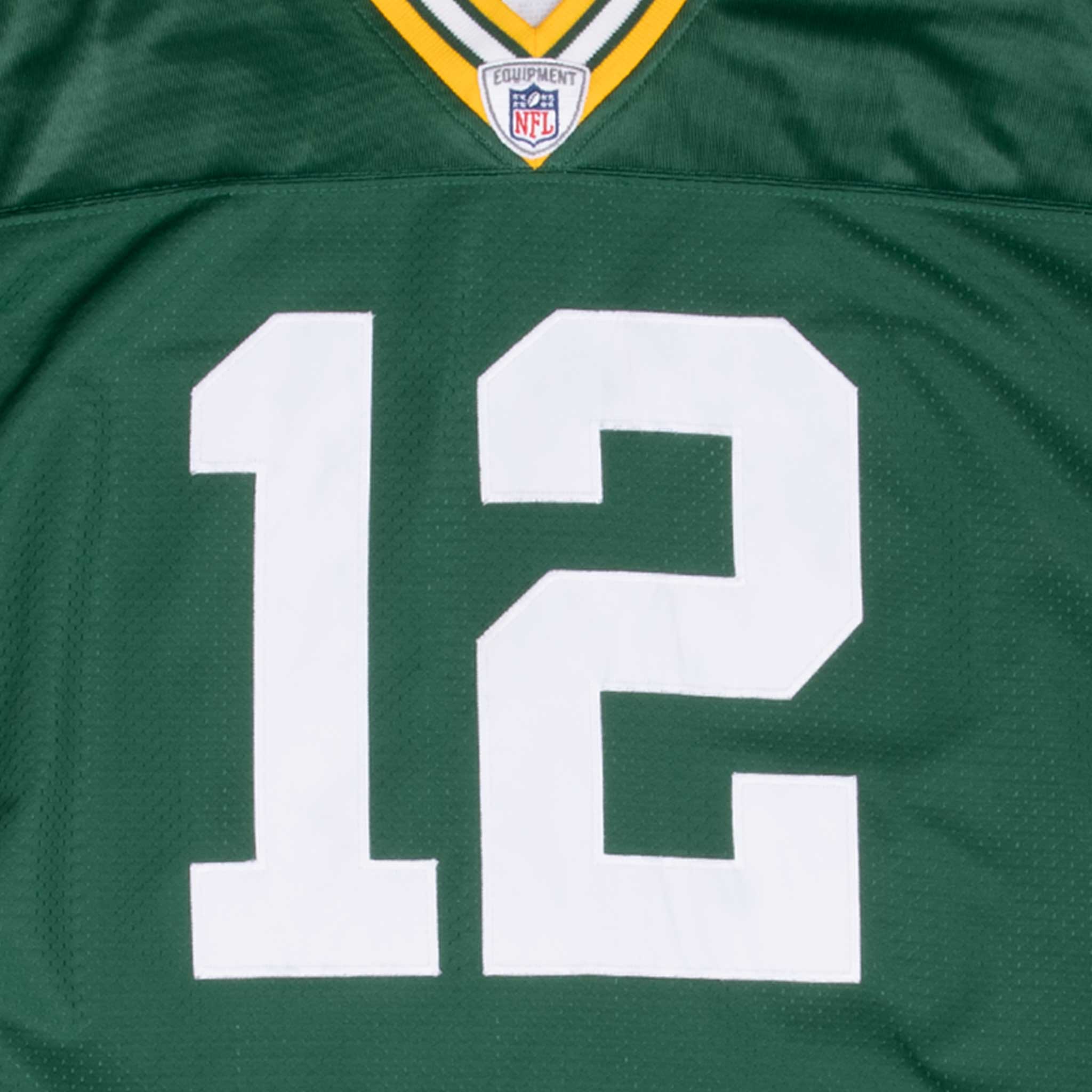 Vintage Nfl Green Bay Aaron Rodgers #12 Reebok Jersey 2000S Size 2XL