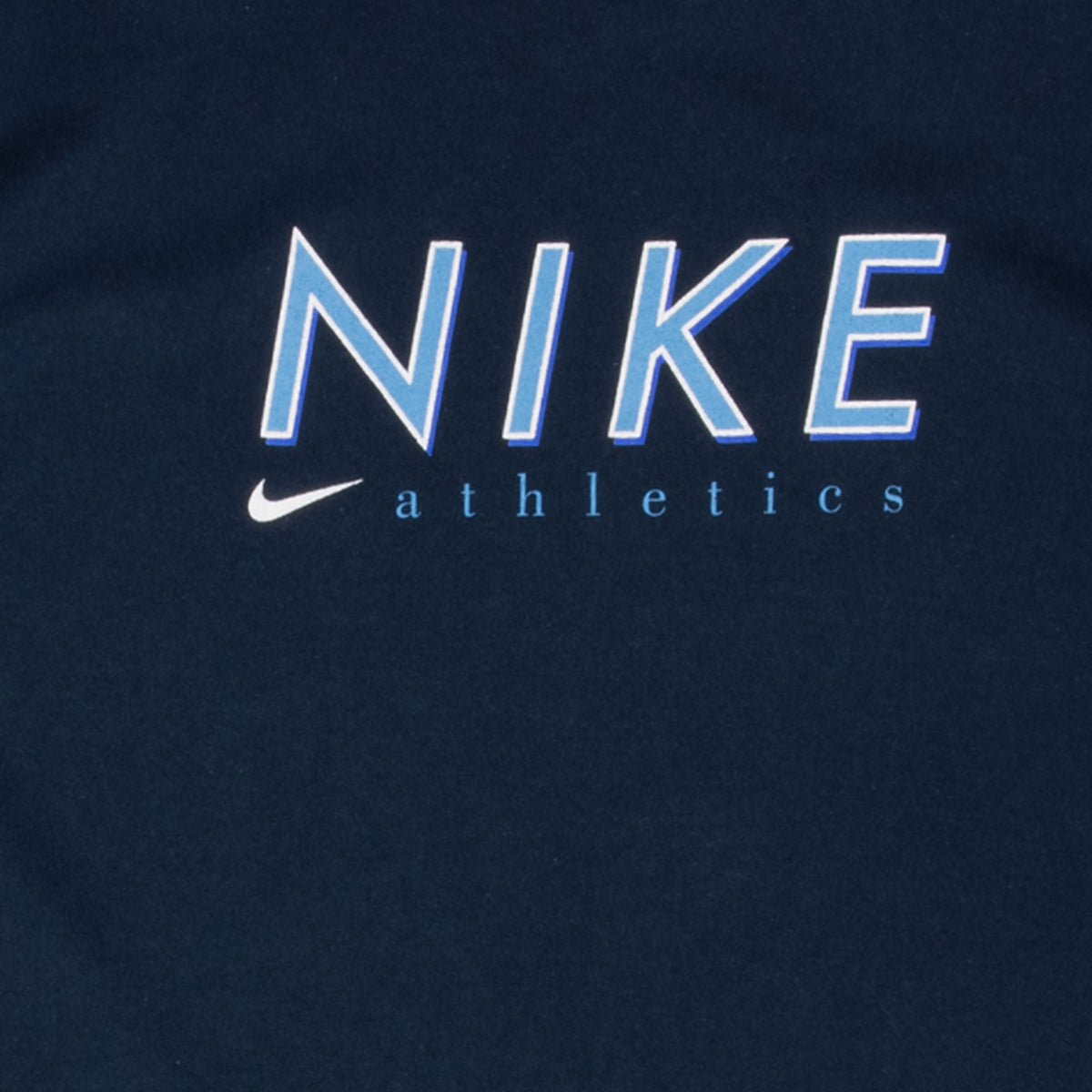 Vintage Nike Spellout Tee Shirt 1990S Size XL