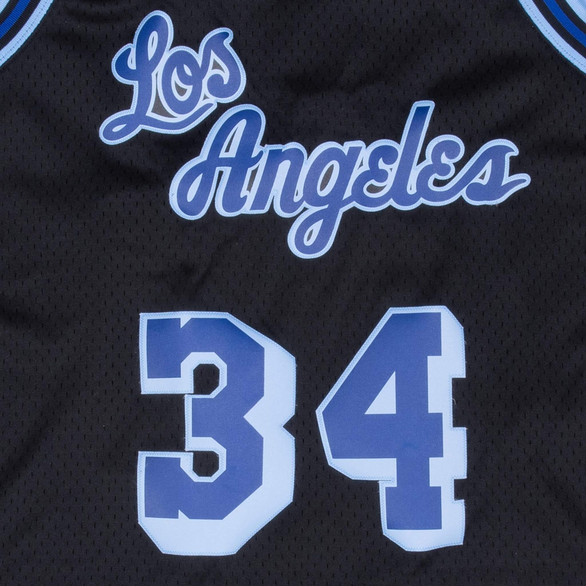 Vintage Nba Los Angeles Shaq O'neal 1997 Mitchell & Ness Jersey Size Medium