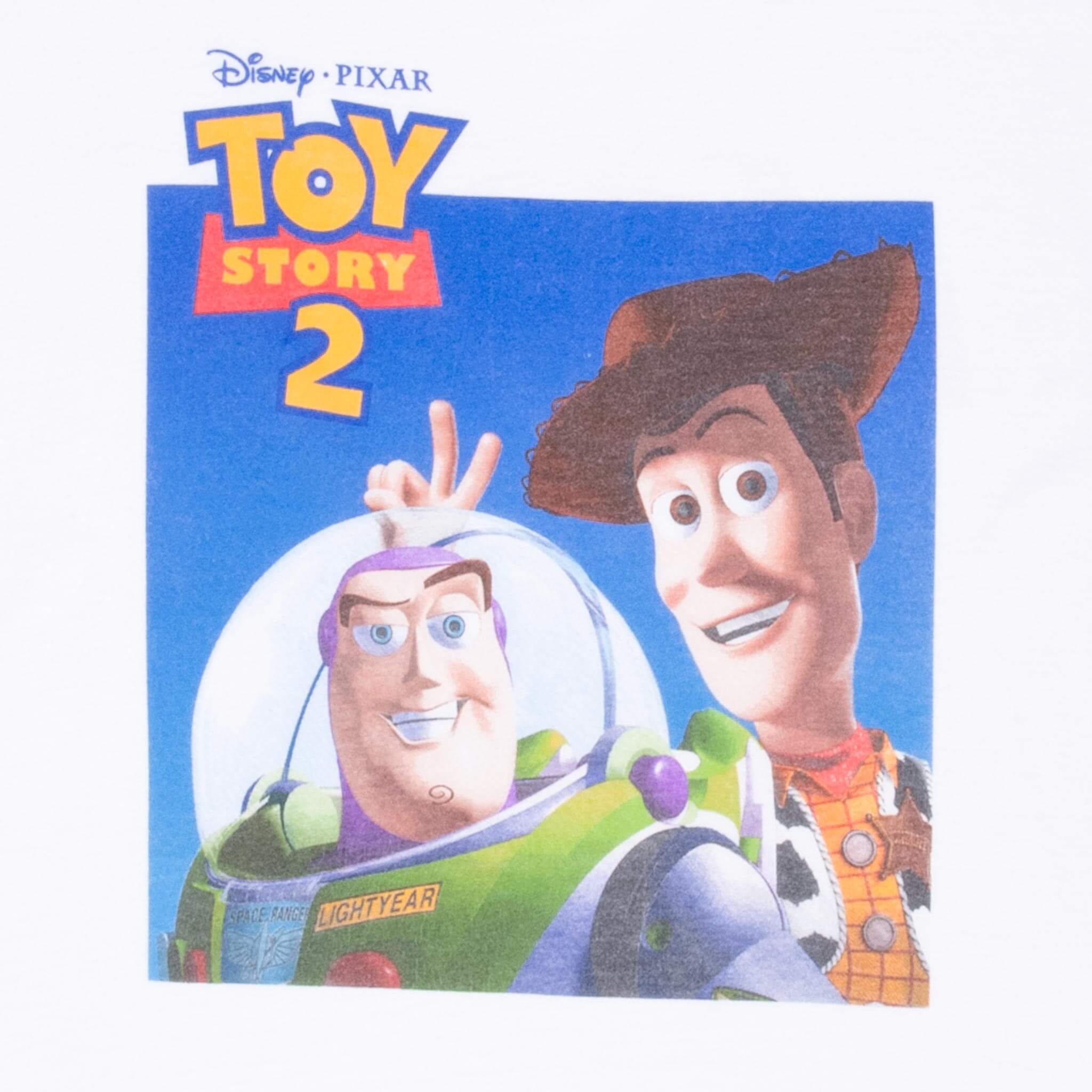 Vintage Disney Toy Story 2 Cast Member Tee Shirt 1999 Size Large