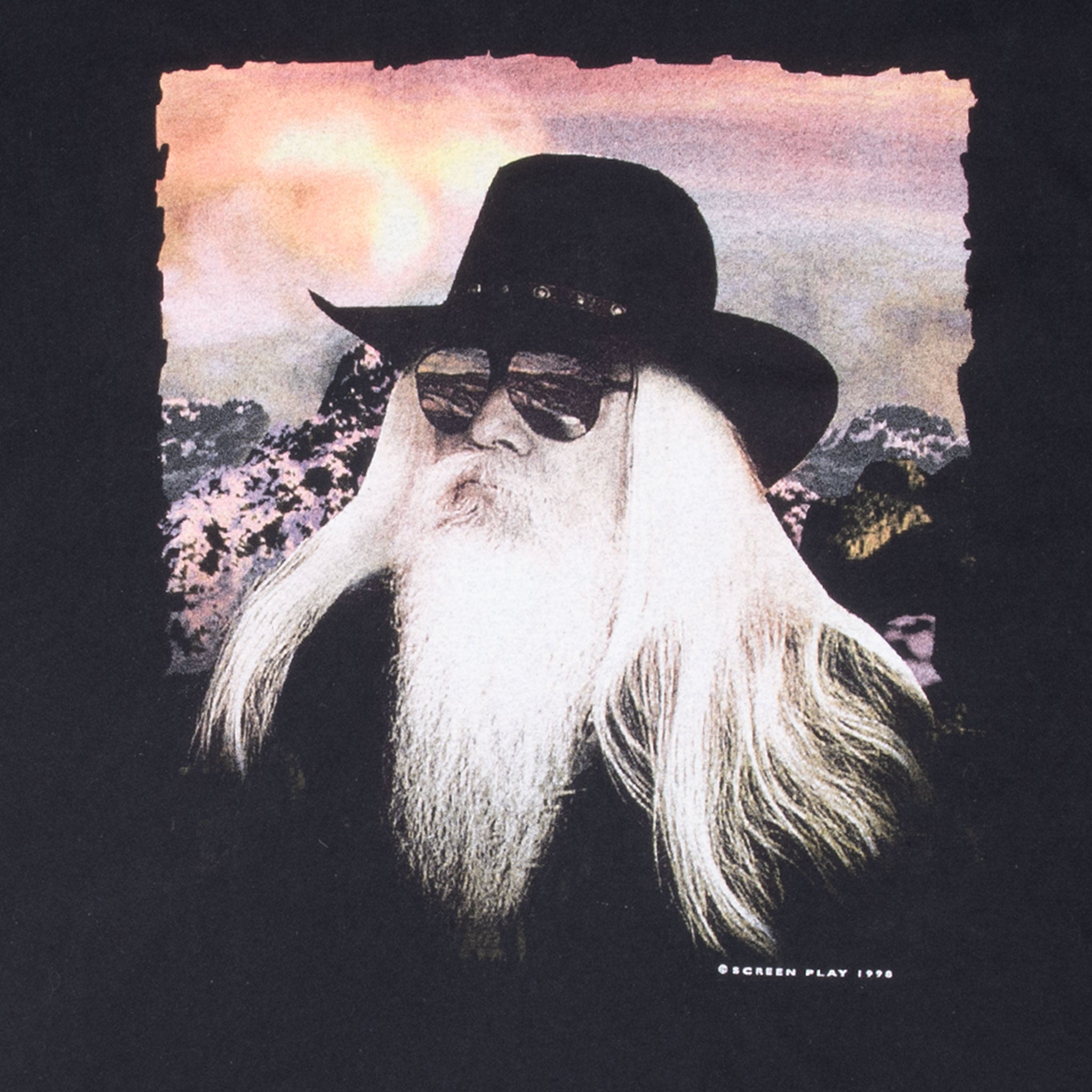 Vintage Leon Russell Hank Wilson Vol 3 1998 Tee Shirt Size 2XL