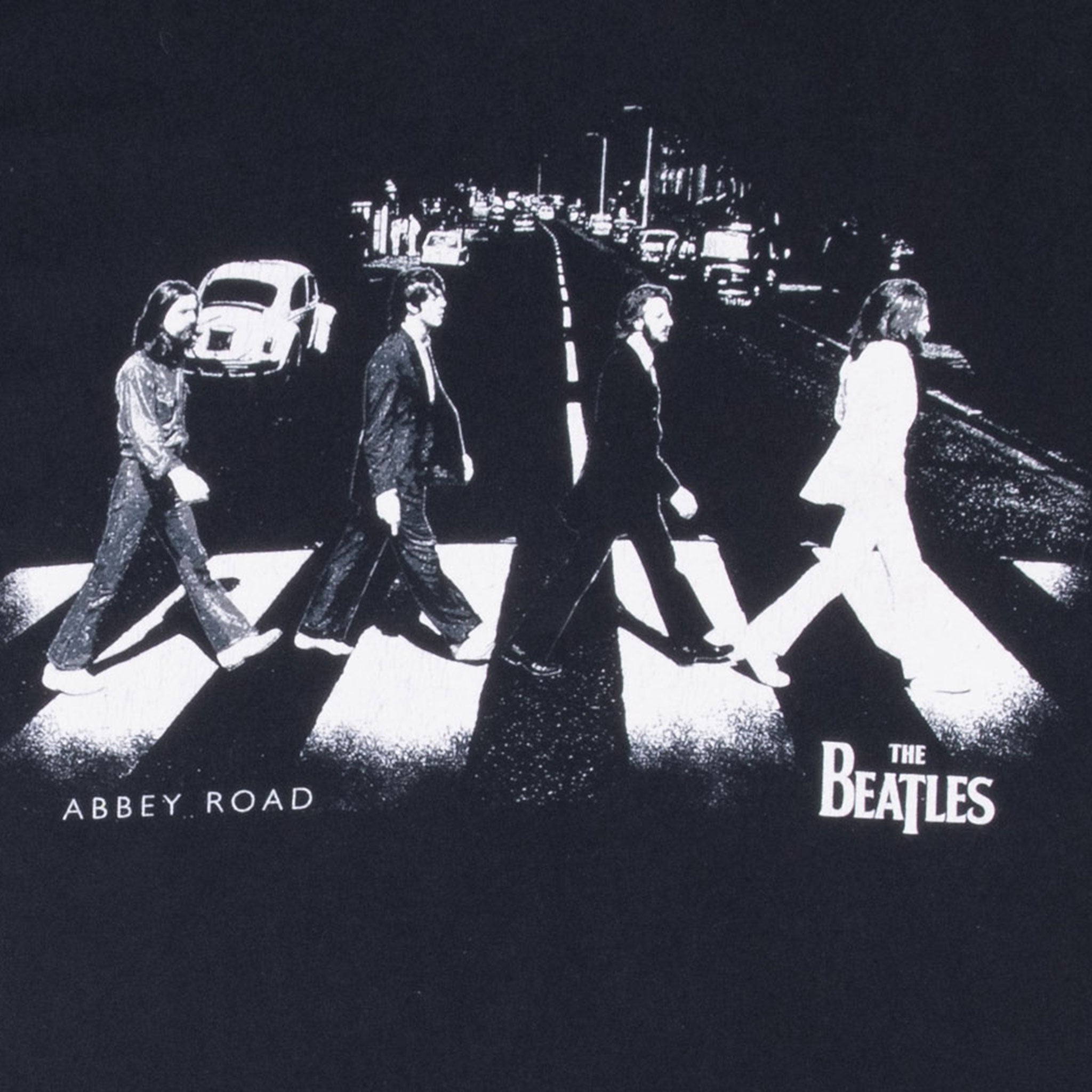 VINTAGE THE BEATLES ABBEY ROAD TEE SHIRT 2005 SMALL