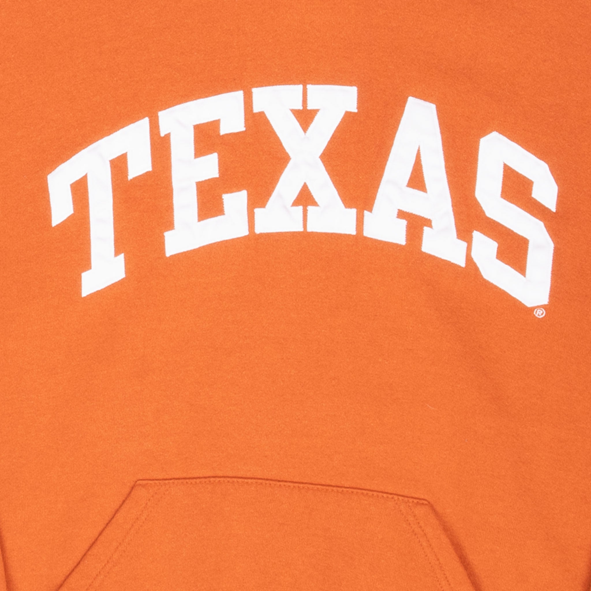 Vintage Ncaa Texas Longhornes Russell Hoodie Sweatshirt 2000S Size Large