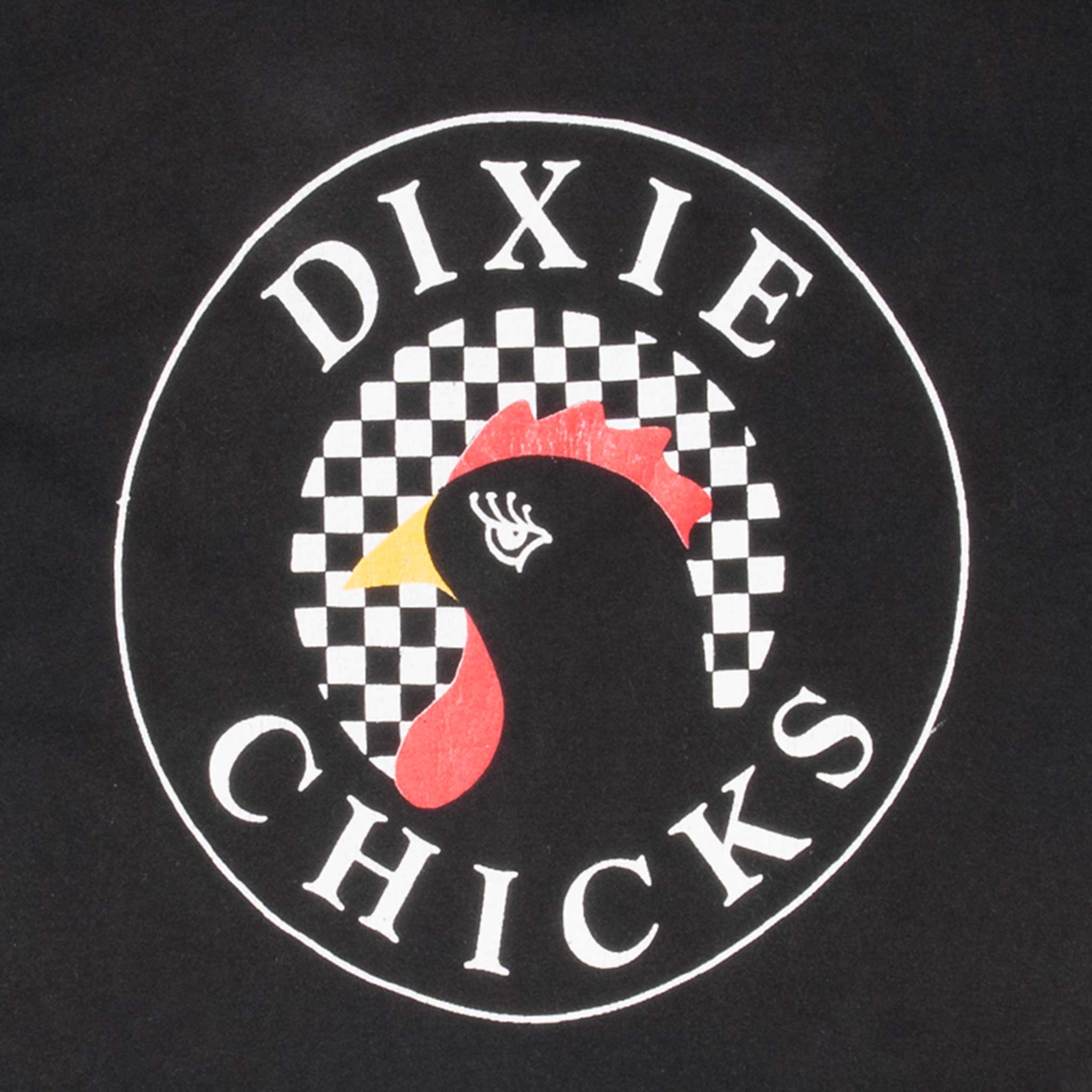 Vintage Dixie Chicks 1990S Tee Shirt Size Medium Made In Usa With Single Stitch Sleeves