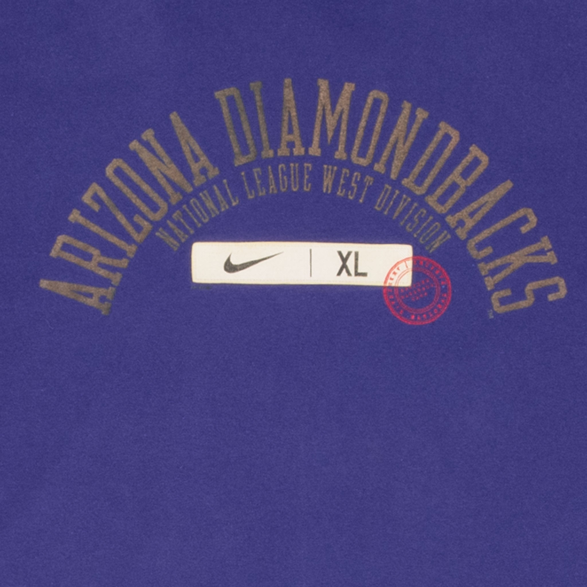 VINTAGE MLB ARIZONA DIAMONDBACKS 2000S NIKE TEE SHIRT XL