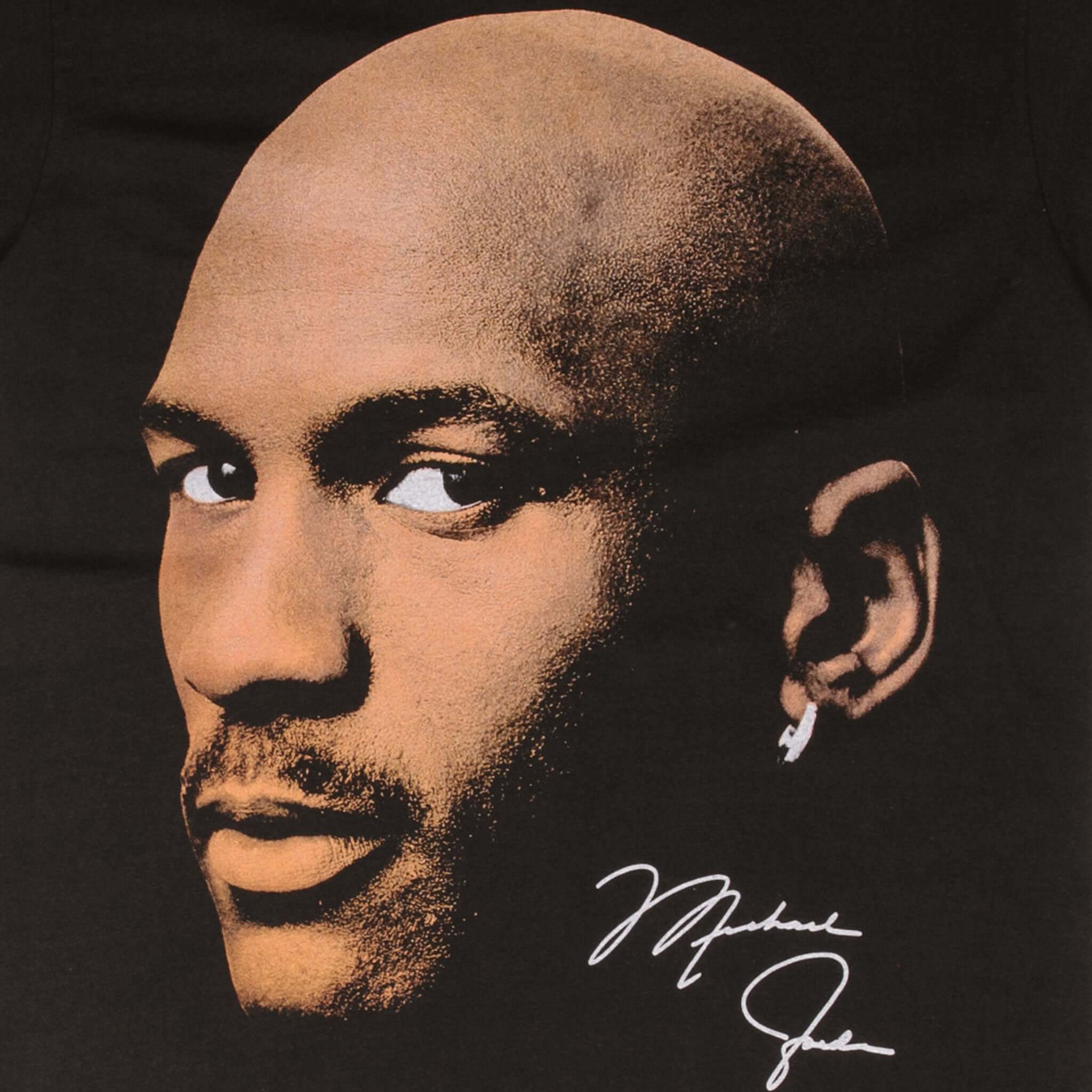 Bootleg Tee Shirt Nba Michael Jordan Chicago Bulls Size Large Single Stitch