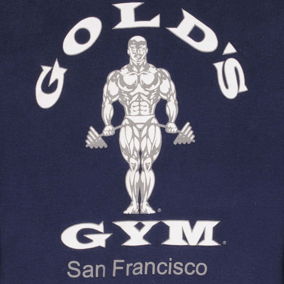 Vintage Gold's Gym San Francisco Sweatshirt 1990S Size Medium Made In Usa
