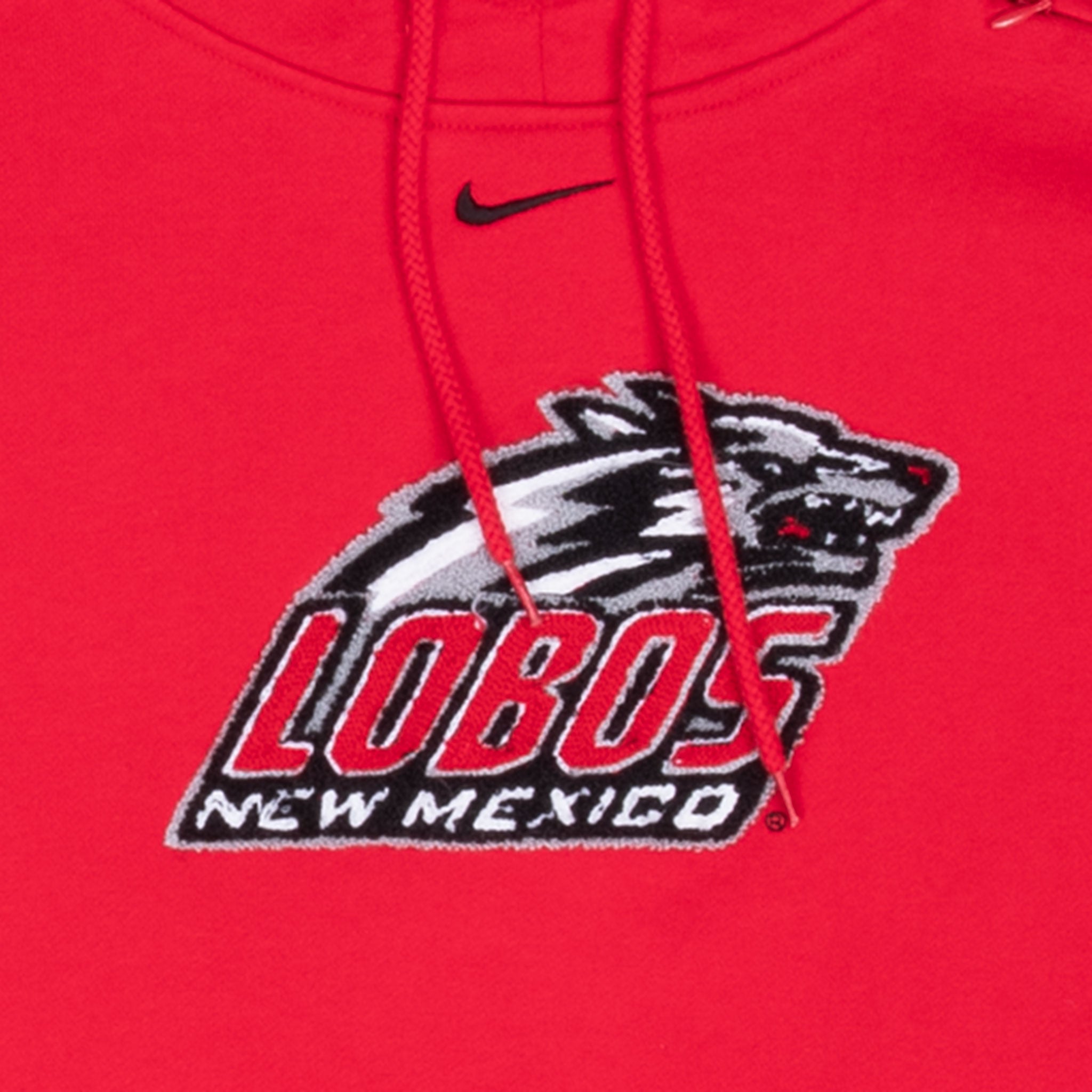 Vintage Lobos Buap New Mexico Hoodie 2000S Size Small