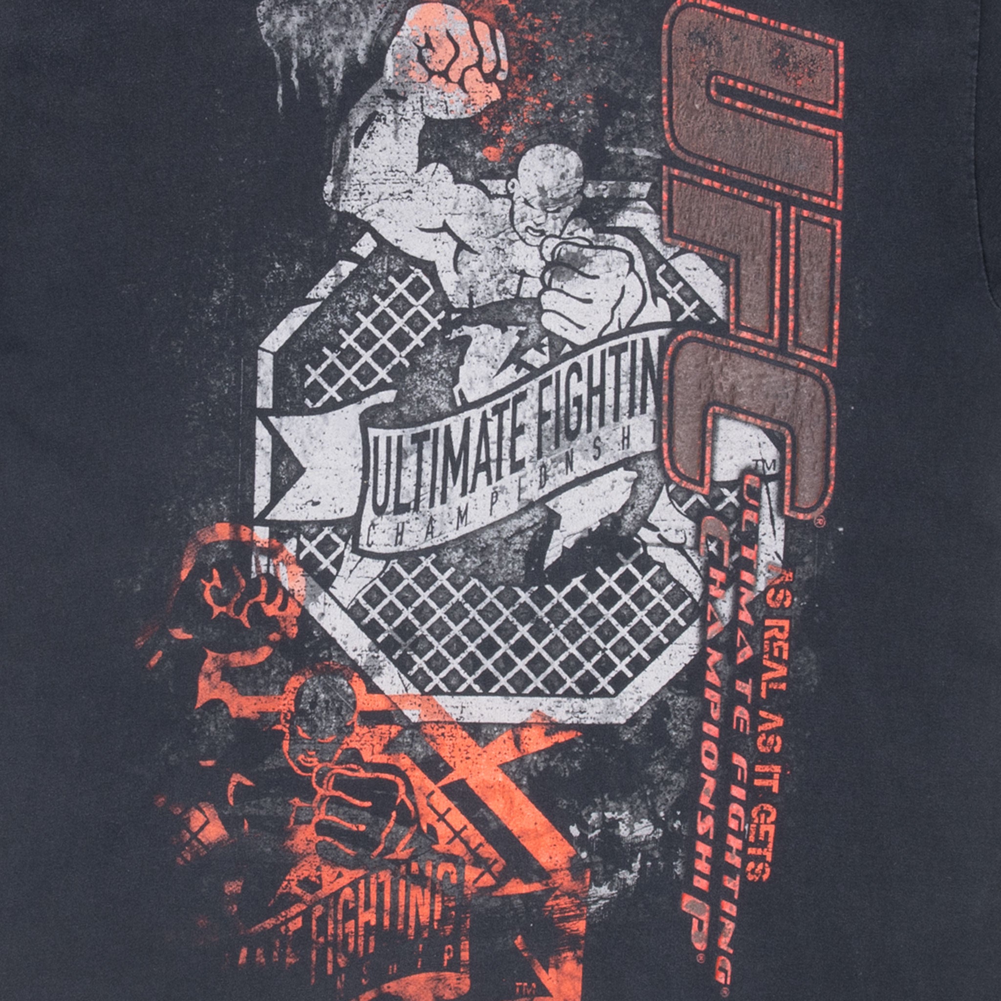 Vintage UFC Ultimate Fighting Championship Tee Shirt 2000S Size Large