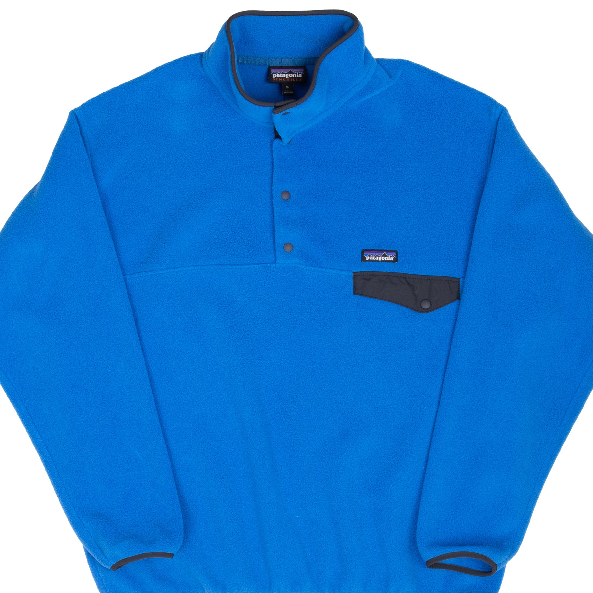 Vintage Patagonia Snap T Synchilla Blue Pullover Fleece Jacket 2000S Size XL
RN51884
STY25580