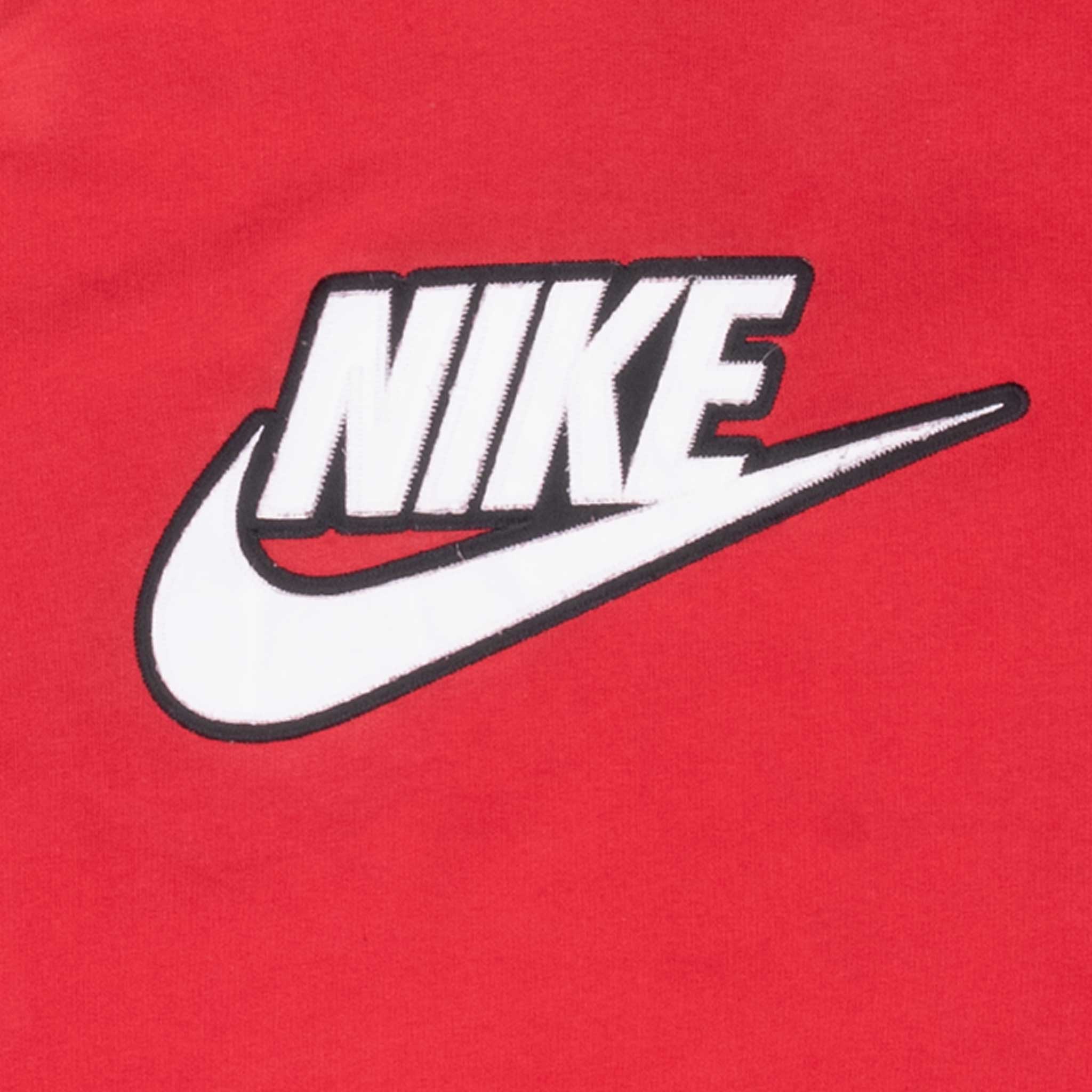 Vintage Nike Spellout Orange Hoodie Sweatshirt 2000S Size 2XL