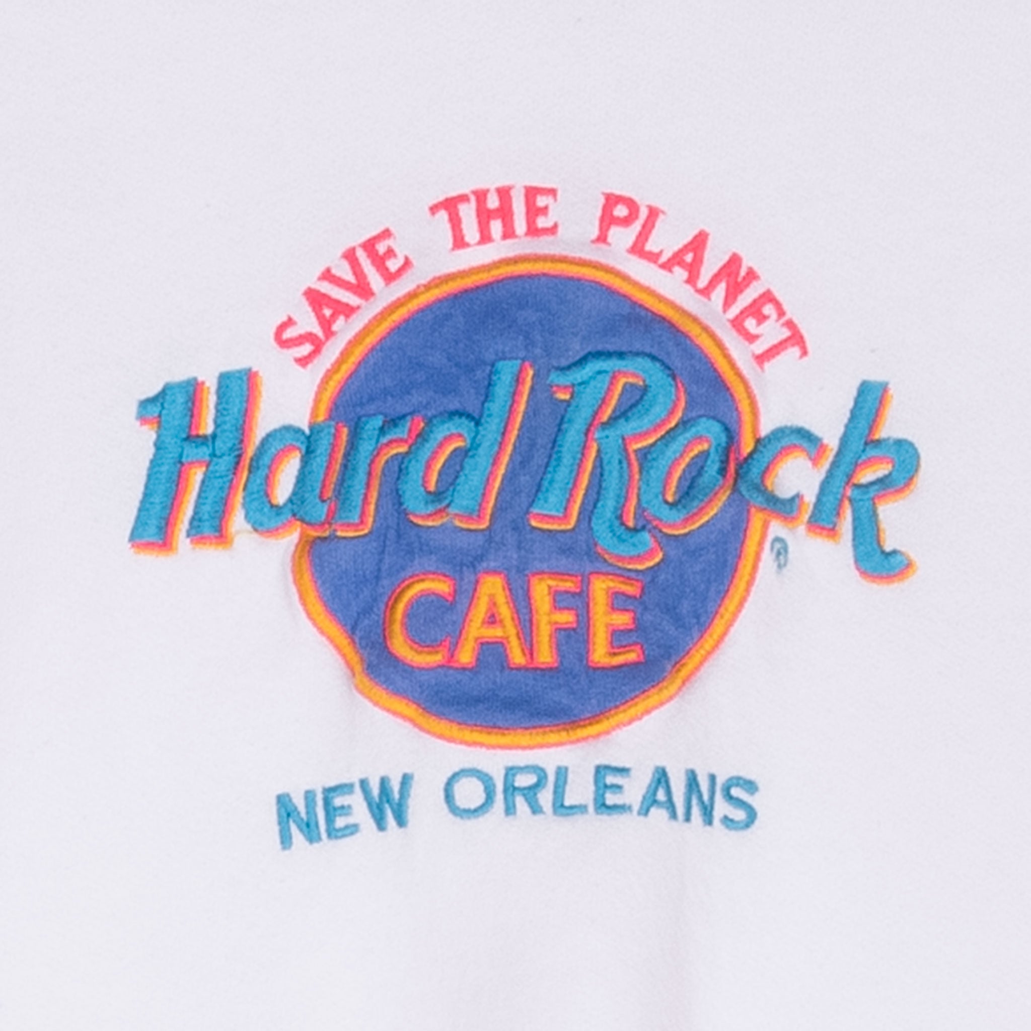 Vintage Hard Rock Cafe New Orleans Sweatshirt 1990S XL Made In Usa