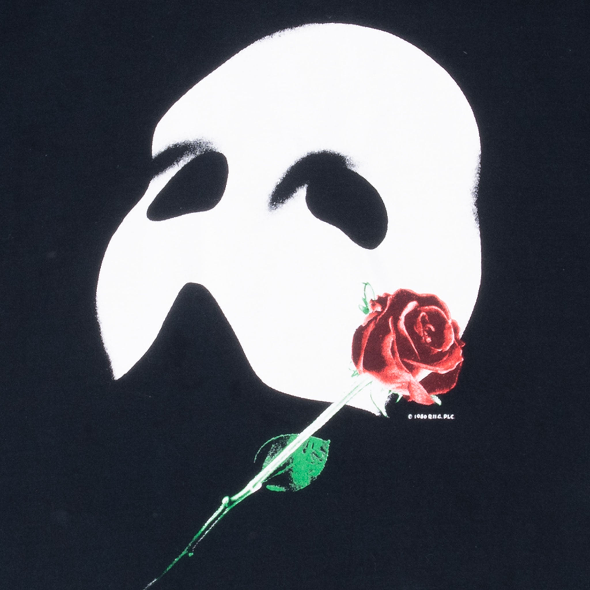 Vintage The Phantom Of The Opera Tee Shirt 1990S Large