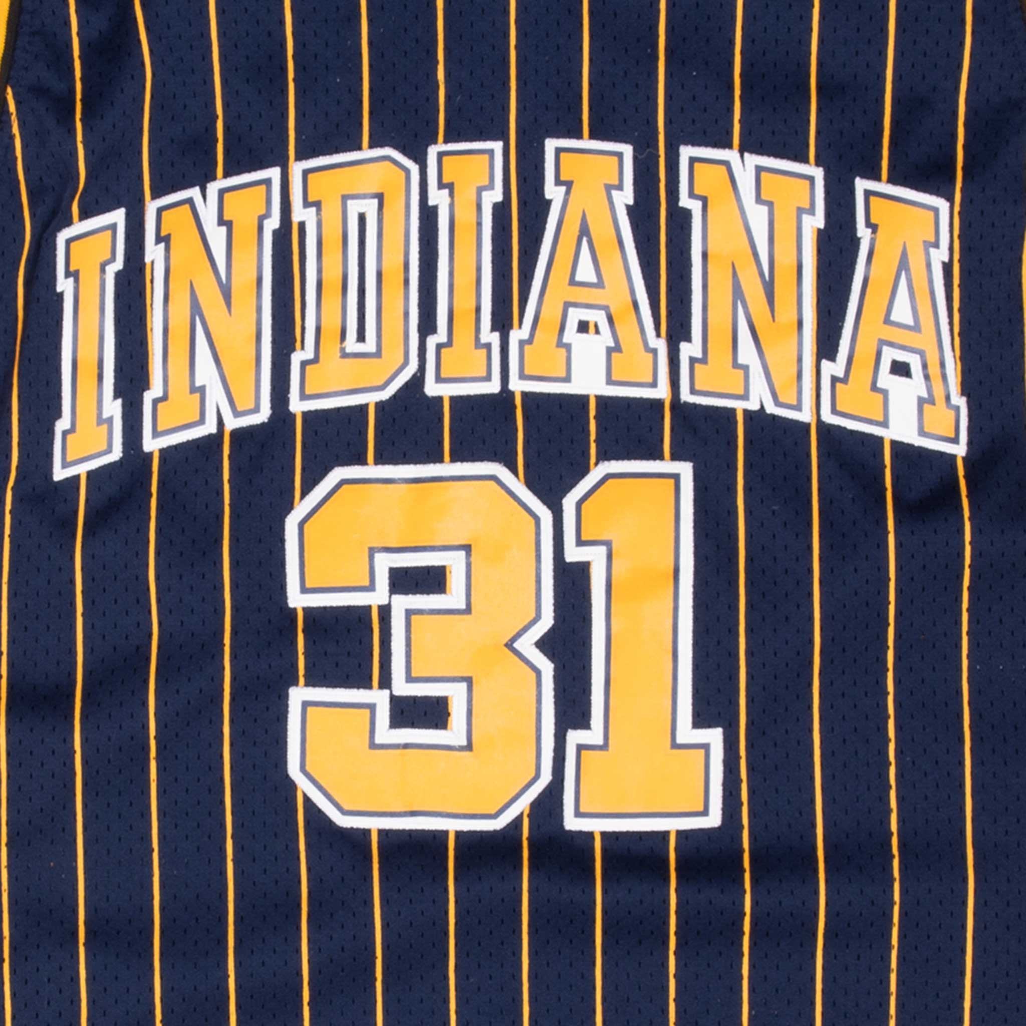 Vintage Adidas Nba Indiana Pacers Miller #31 Jersey 1990S Size Large