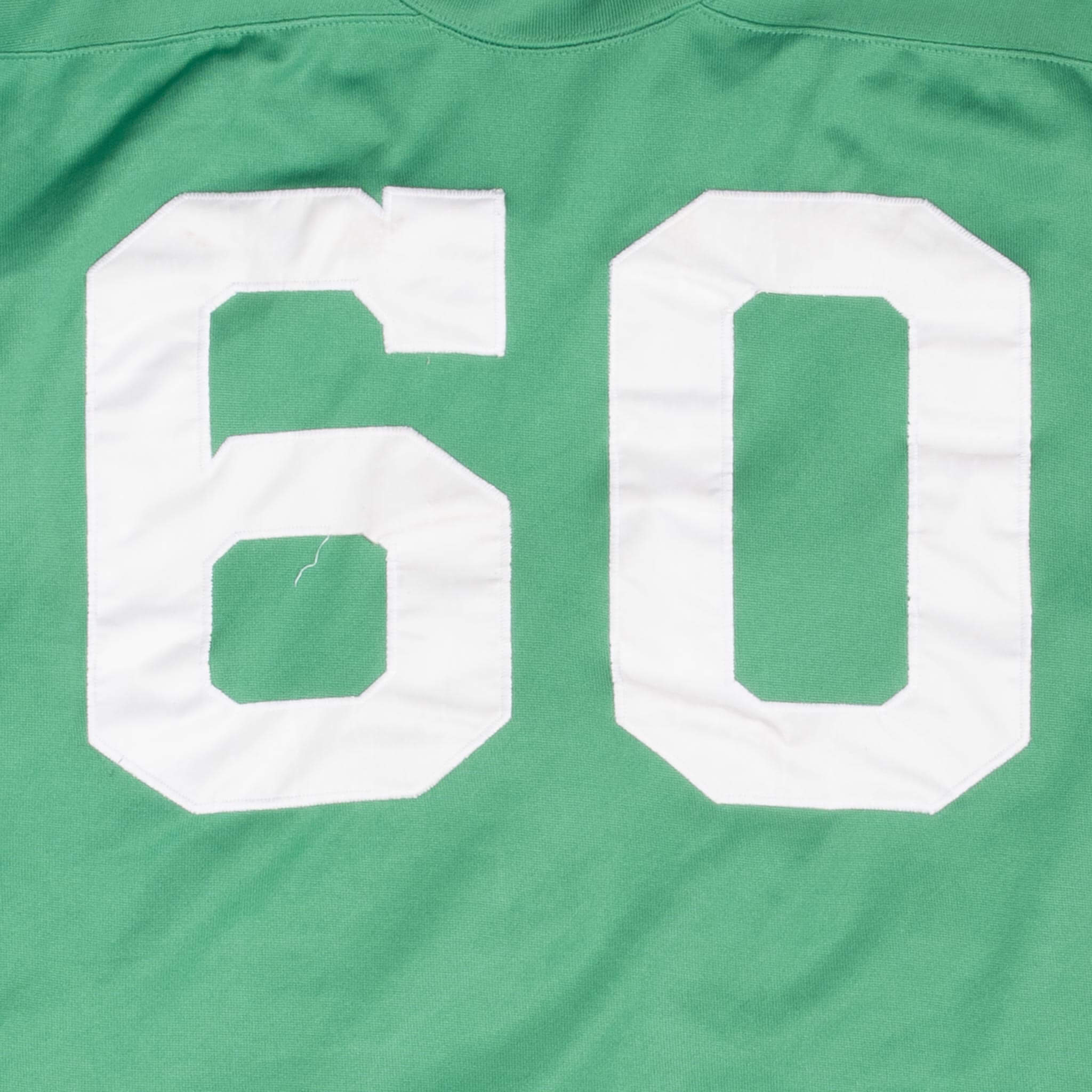 Vintage Nfl Philadelphia Eagles Chuck Bednari #60 Mitchell & Ness Throwback Jersey 1960 Size 54