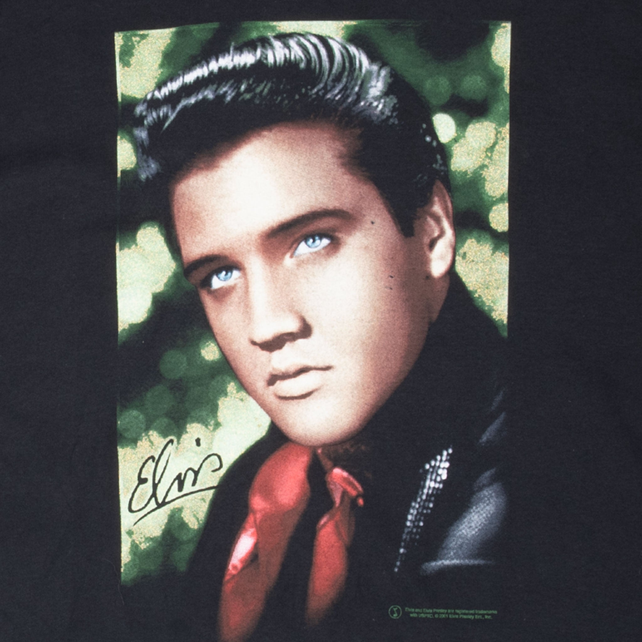 VINTAGE ELVIS PRESLEY TEE SHIRT 2001 2XL