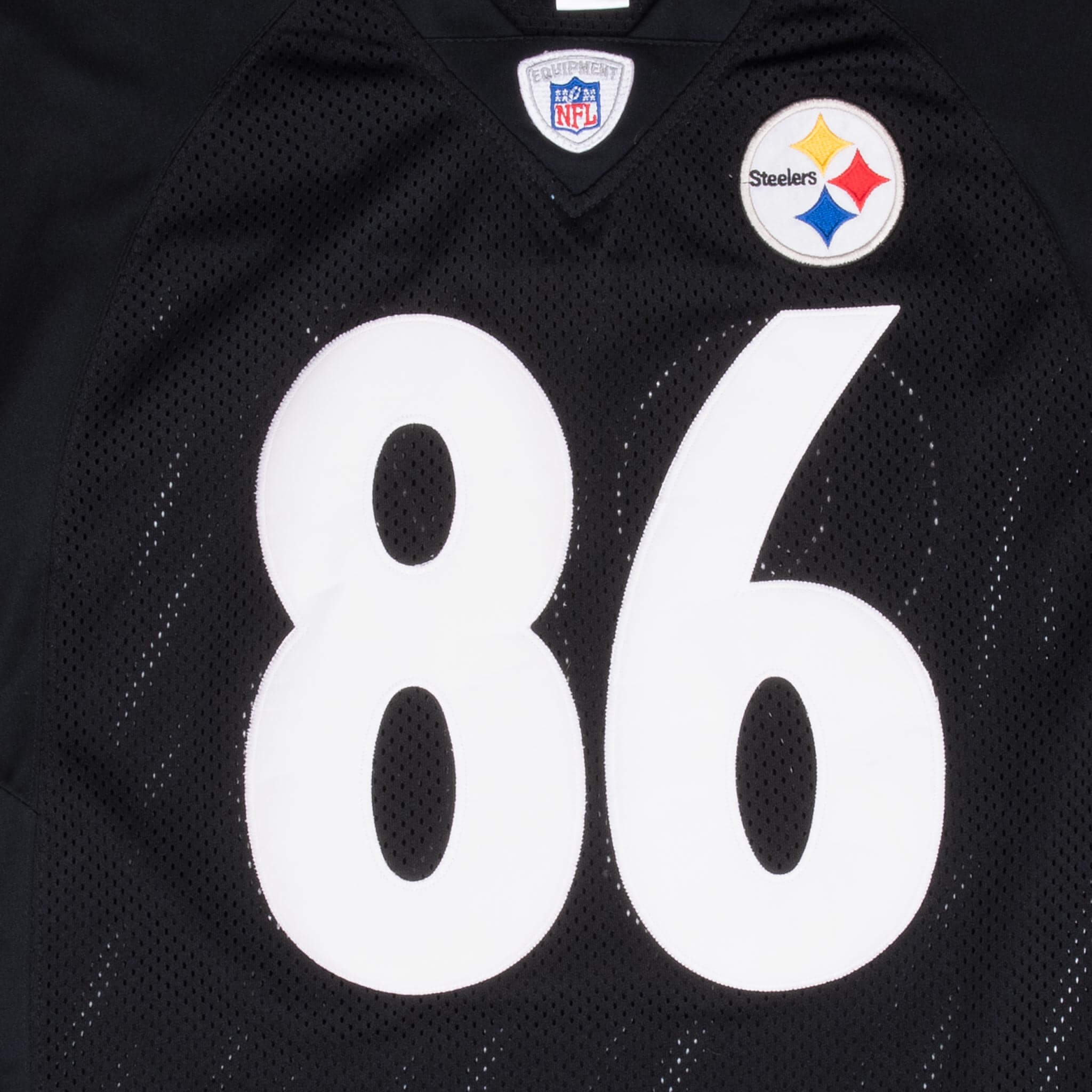 Vintage Nfl Pittsburgh Steelers Hines Ward #86 Reebok Jersey 2000S Size 48