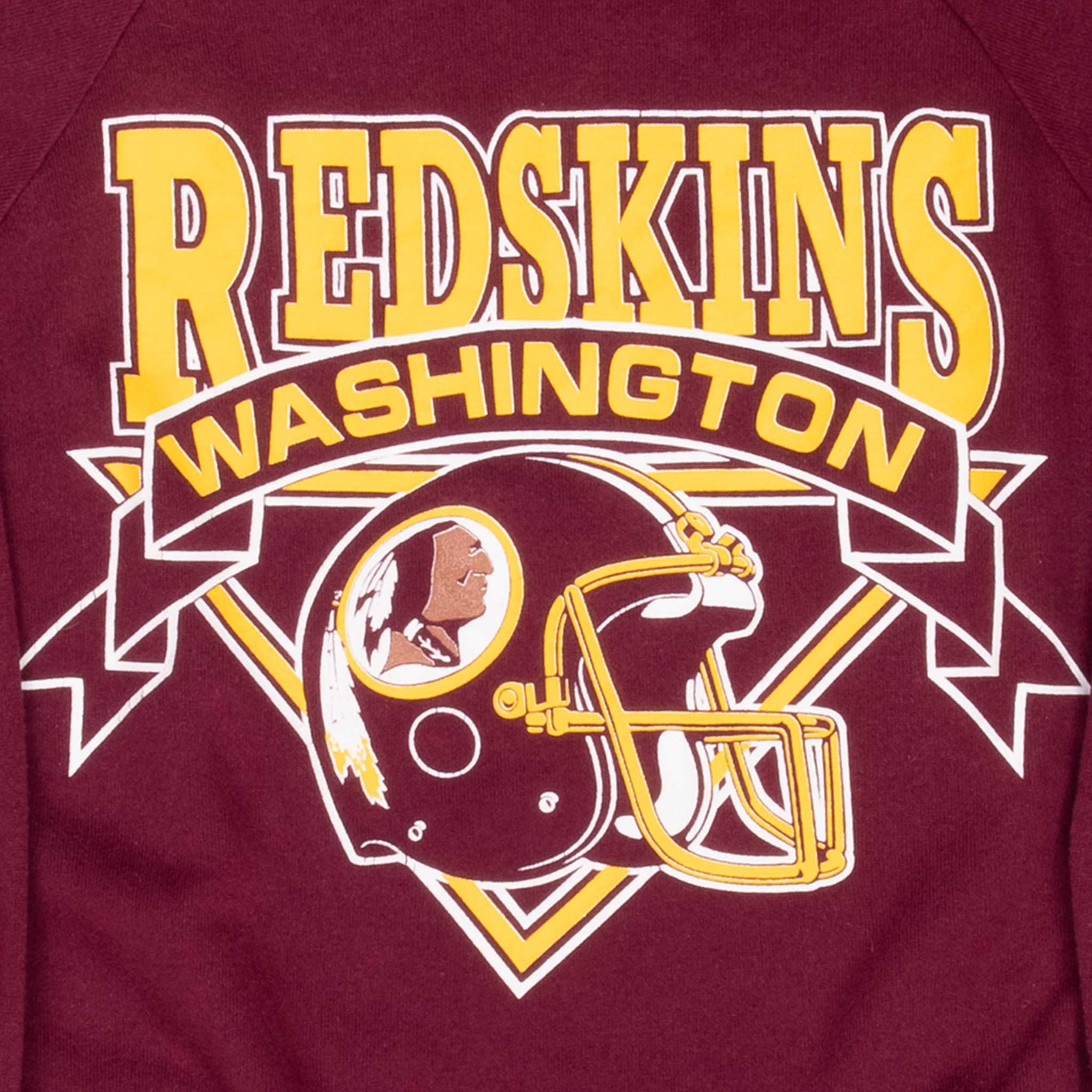 Vintage Nfl Washington Redskins Sweatshirt Early 1990S Size Medium Made In Usa