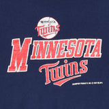Vintage Mlb Minnesota Twins Champion Sweatshirt 1987 Size XL Made In Usa