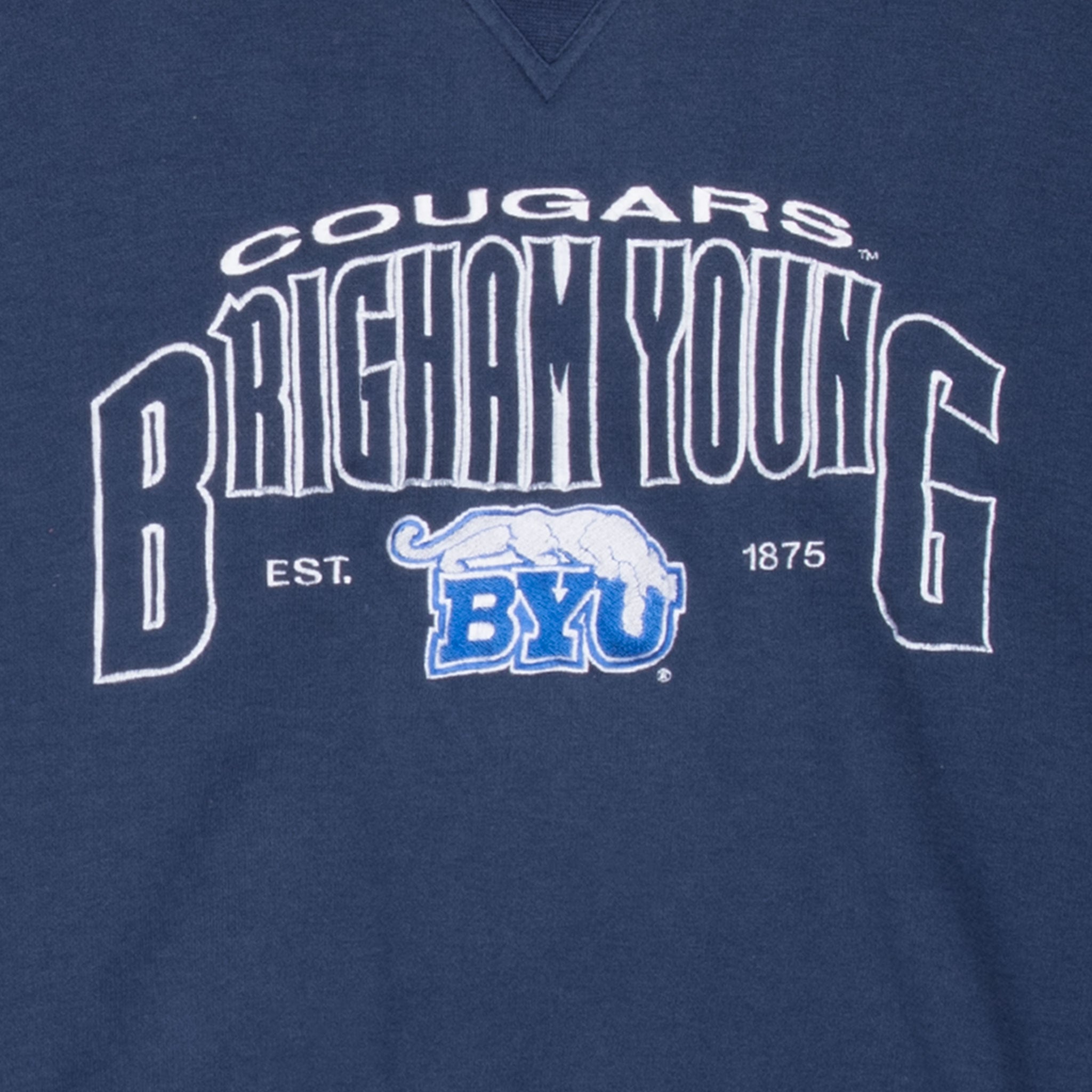 VINTAGE BYU BRIGHAM YOUNG COUGARS 1990S SWEATSHIRT XL