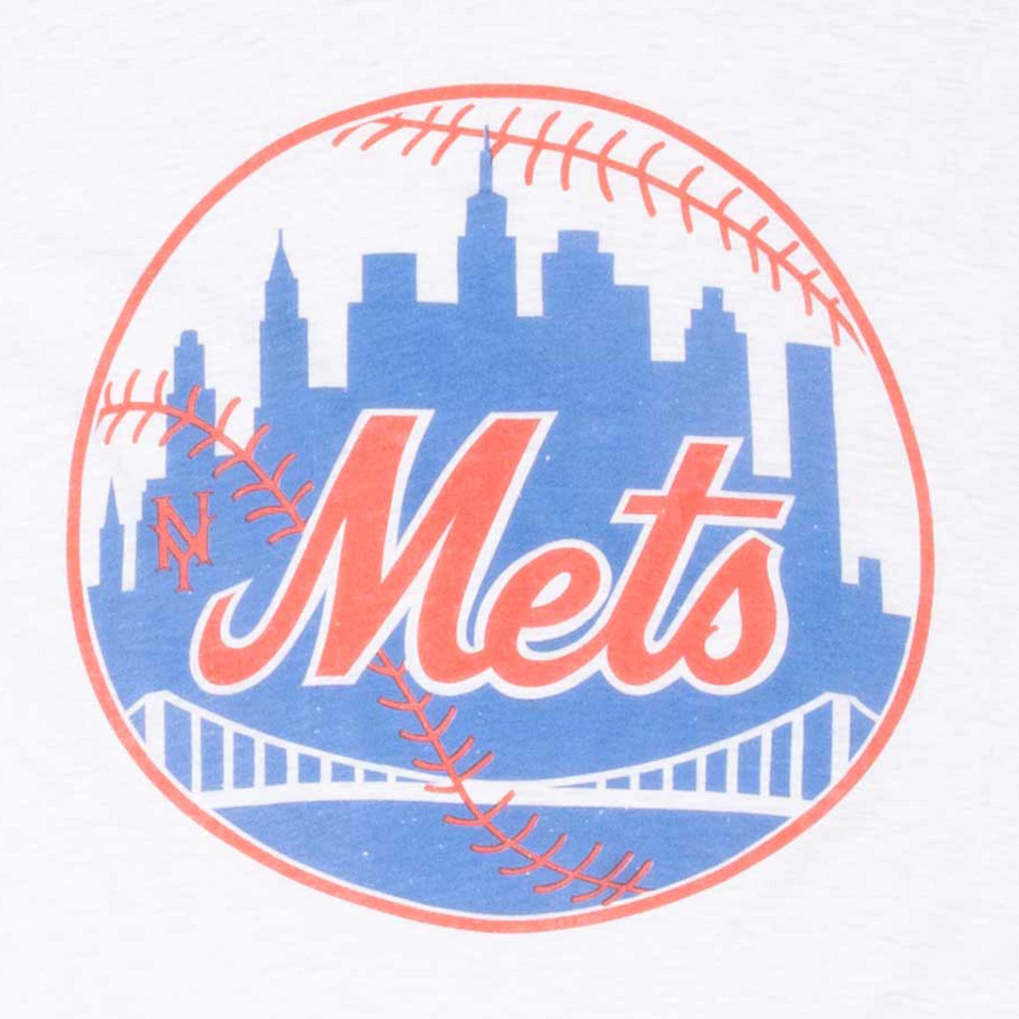 Vintage Mlb New York Mets Tee Shirt 1980S Size XS Made In Usa