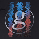 Vintage Garth Brooks 1998 Black Tee Shirt Size Large