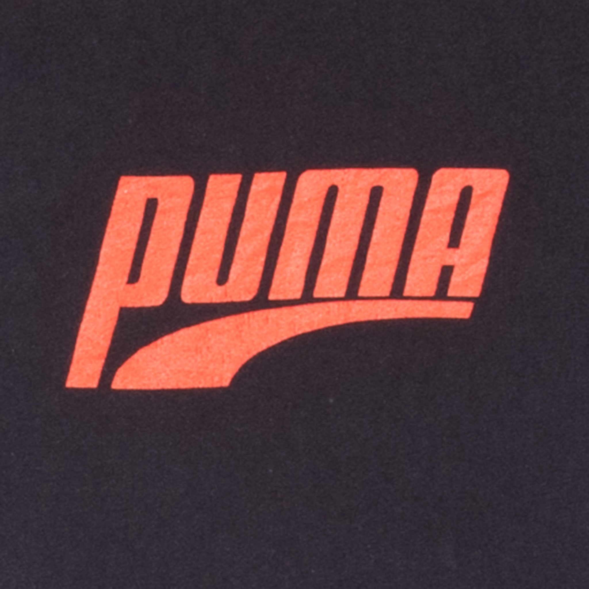 Vintage Puma Black 1990S Tee Shirt Size XL