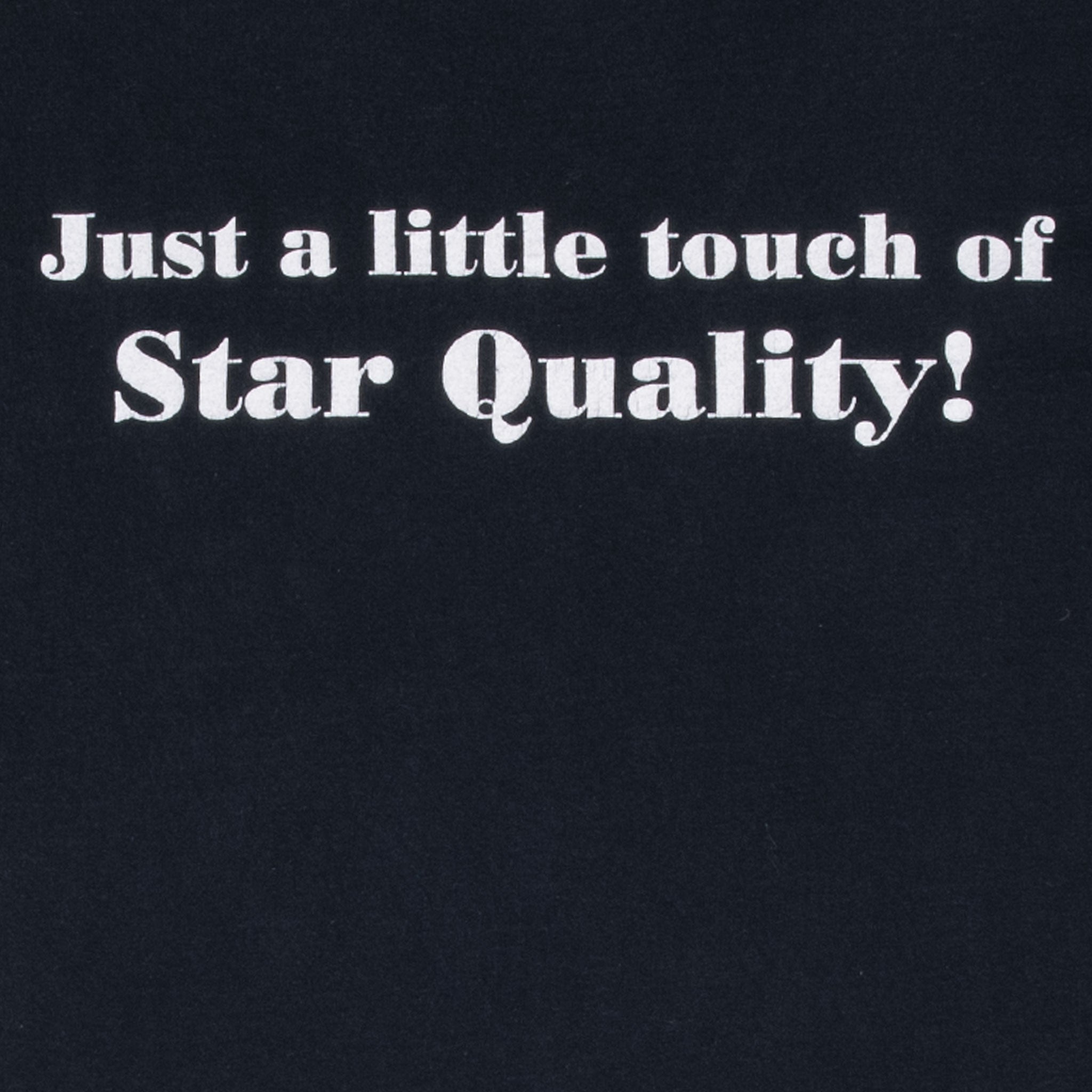 VINTAGE EVITA RUN FOR COVER TOUR 2004 2005 TEE SHIRT LARGE