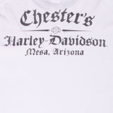 Vintage Harley Davidson Mesa Arizona Long Sleeves Tee Shirt 2013 Size 3XL