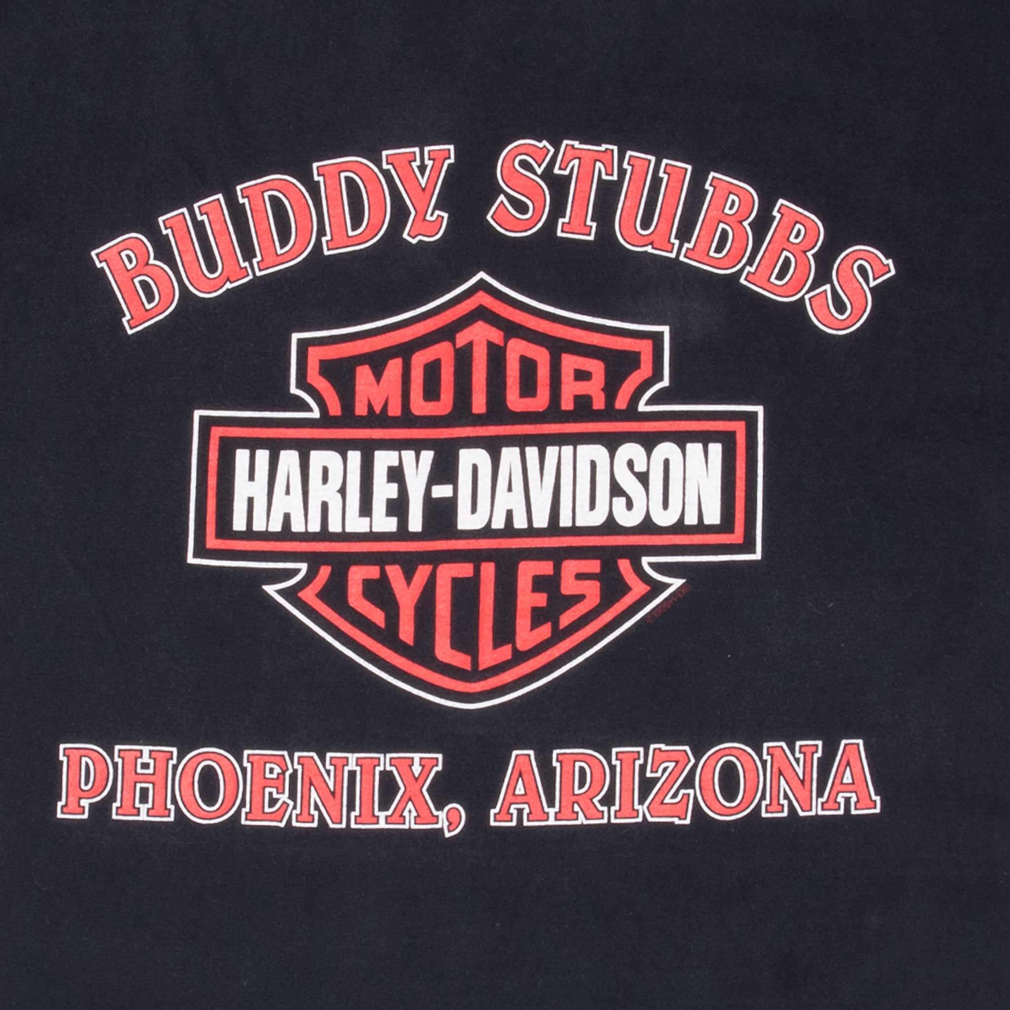 Vintage Harley Davidson Happy Harley Days Xmas Tee Shirt 1999 Size Medium