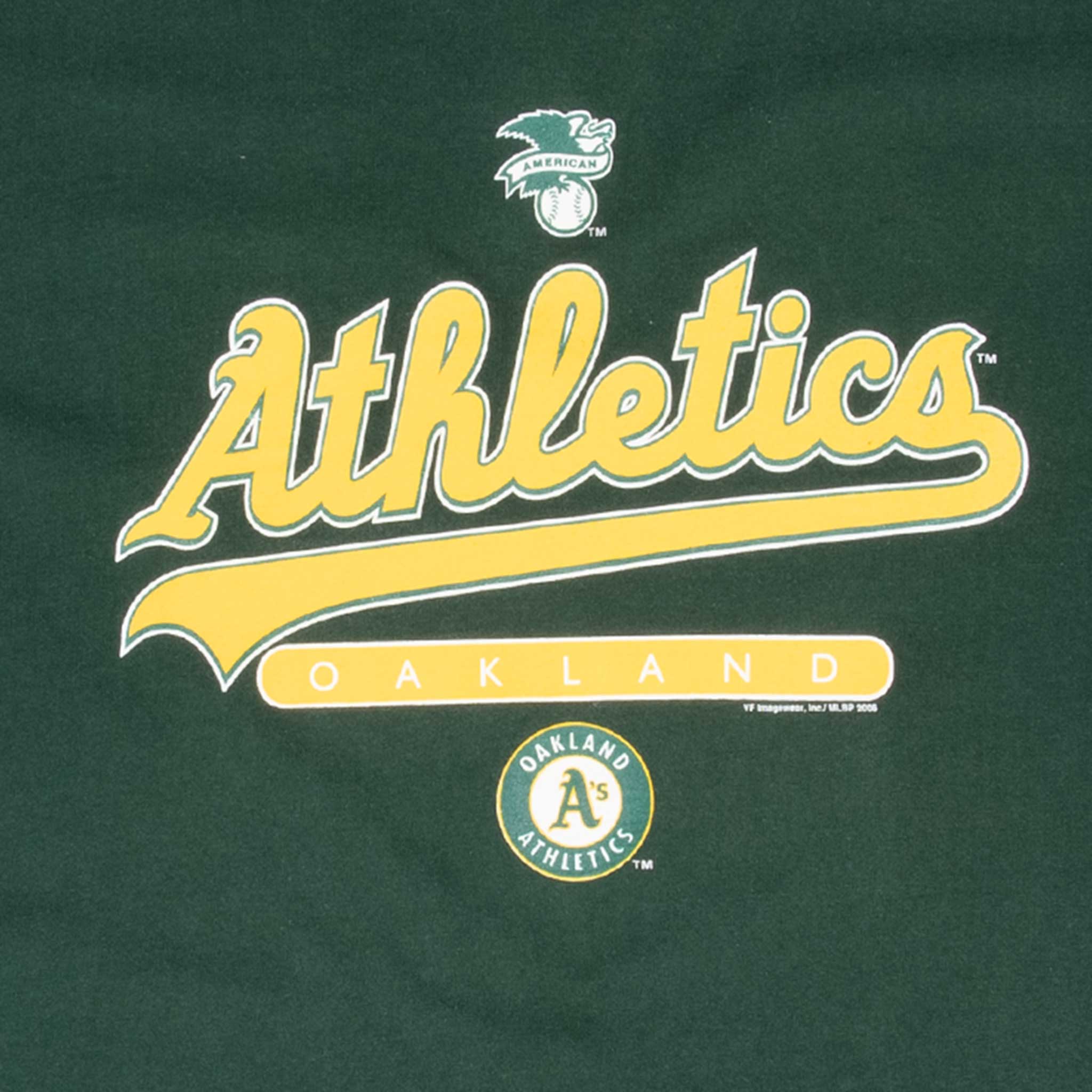Vintage Mlb Oakland Athletics 2006 Tee Shirt Size XL
