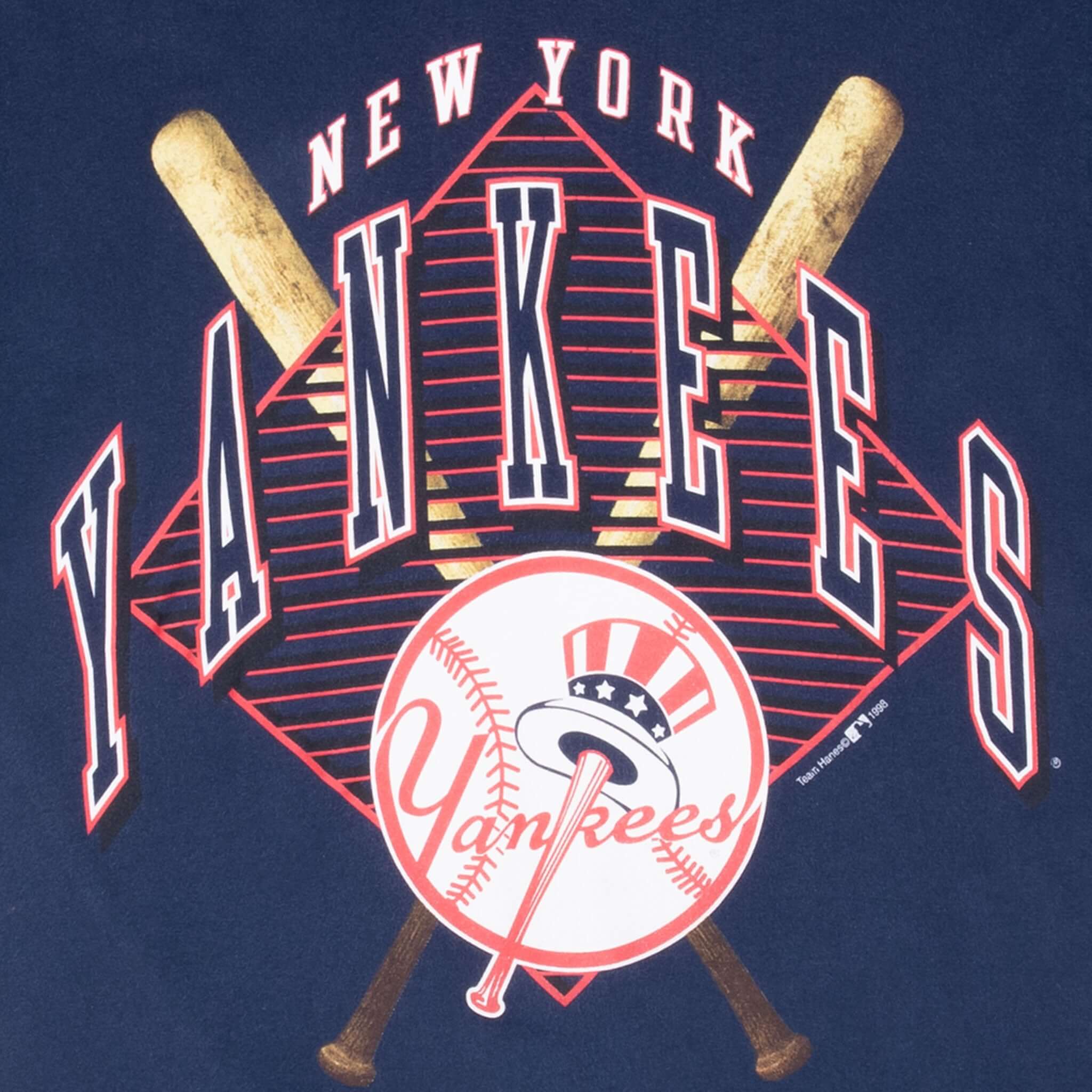Vintage Mlb New York Yankees 1998 Tee Shirt Size Medium