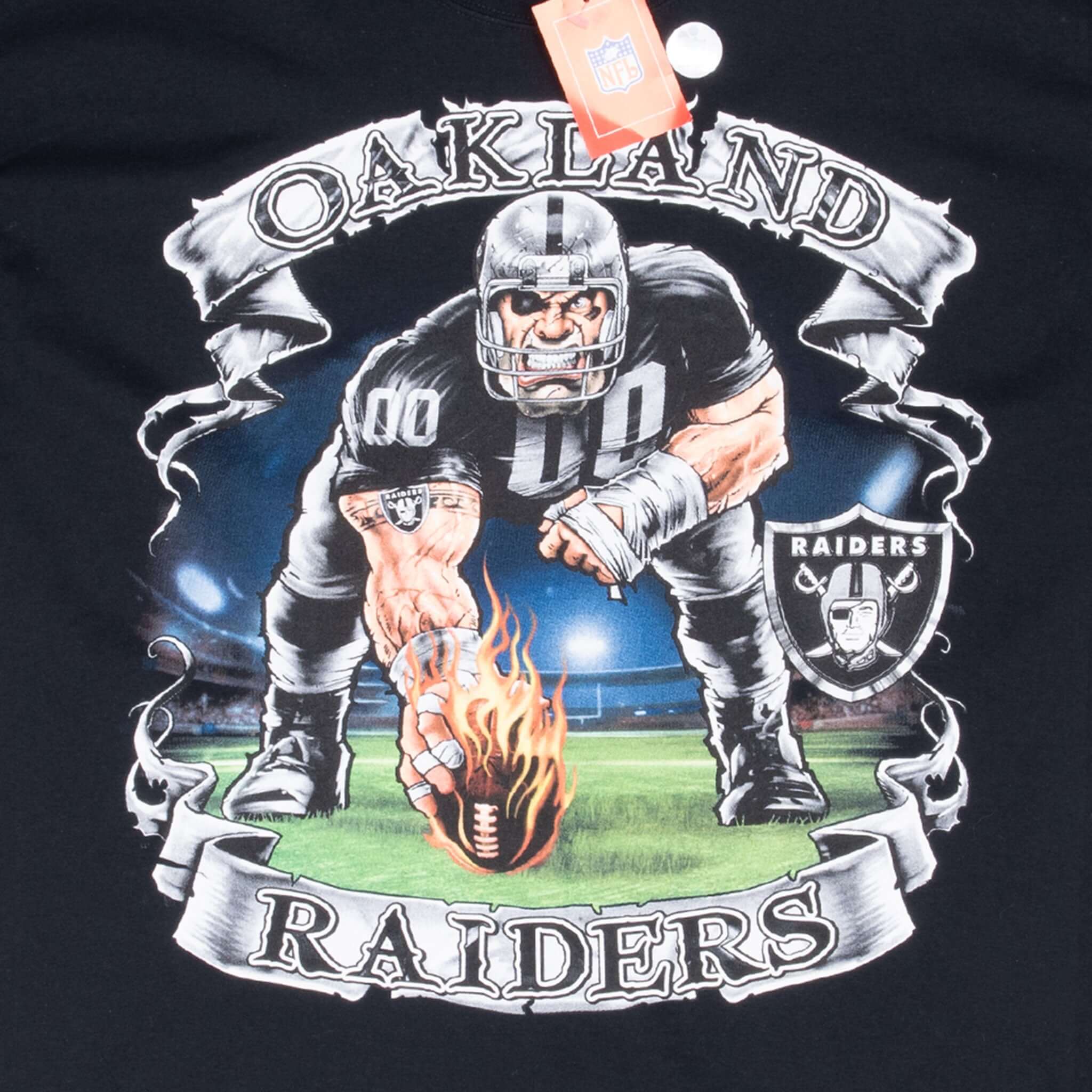 Vintage Nfl Oakland Raiders 2000S Tee Shirt Size XL Deadstock