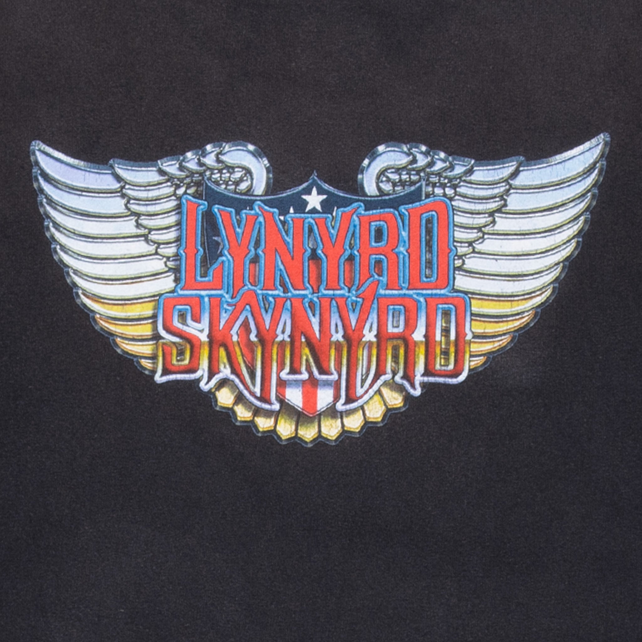 Vintage Lynyrd Skynyrd 2004 Black Tee Shirt Size XL