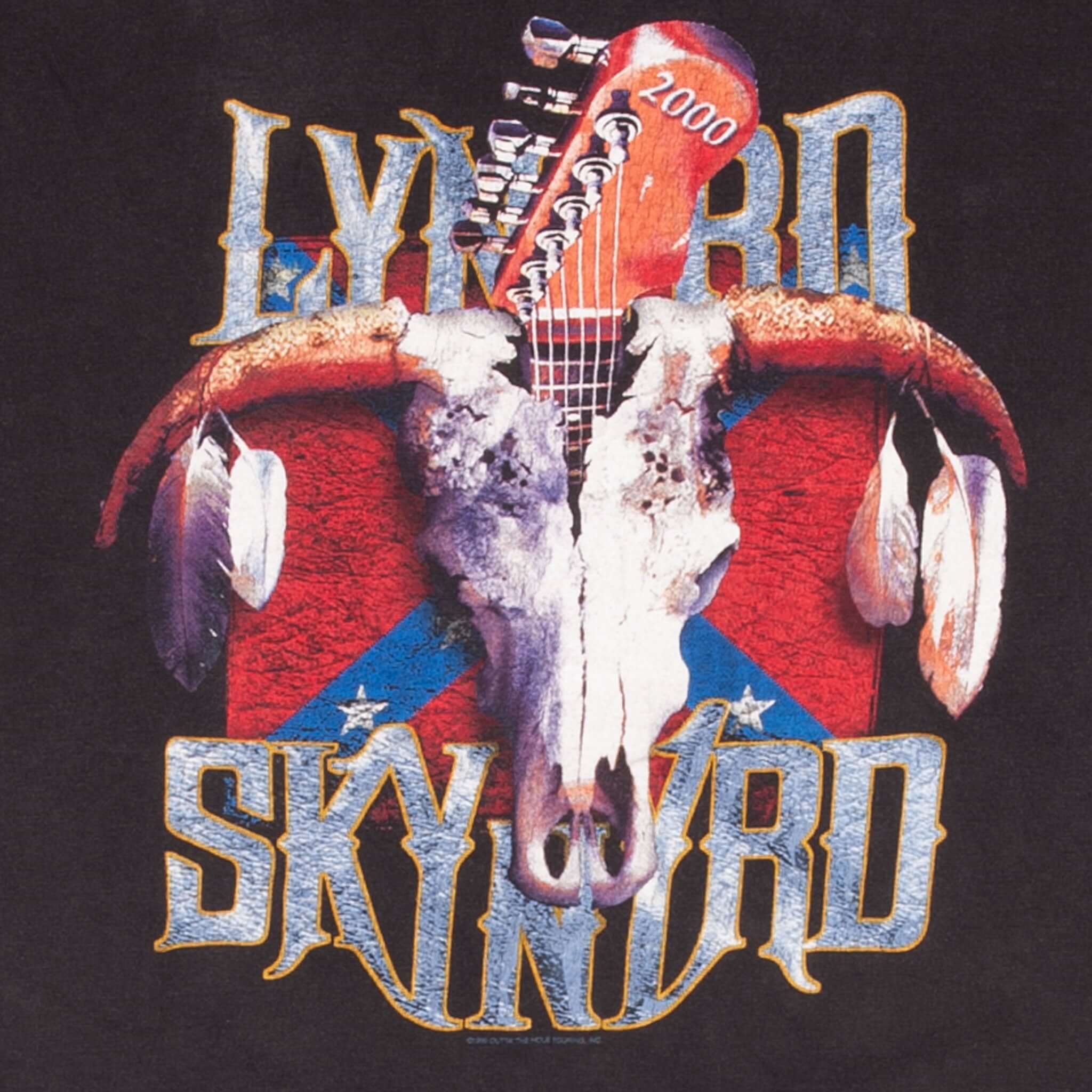 Vintage Lynyrd Skynyrd 2000 Tee Shirt Size Large