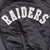 Vintage Nfl Los Angeles Raiders Chalk Line Jacket 1990S Size Large Made In Usa