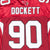 Vintage NFL Arizona Cardinals Dockett #90 Reebok Jersey 2000S Size 50