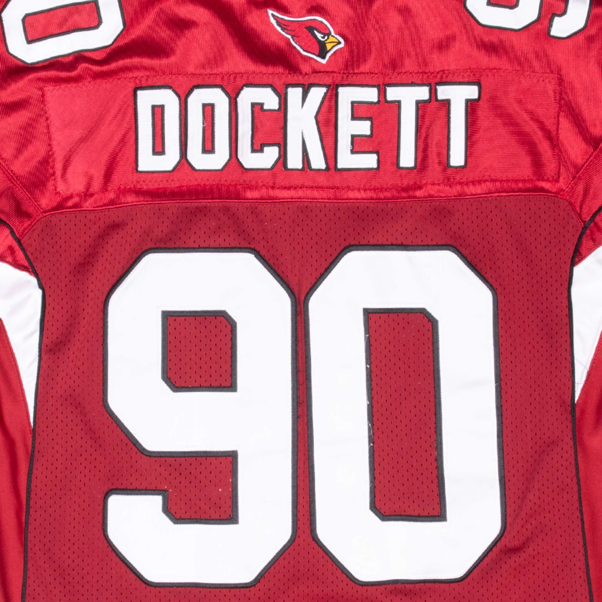 Vintage NFL Arizona Cardinals Dockett #90 Reebok Jersey 2000S Size 50